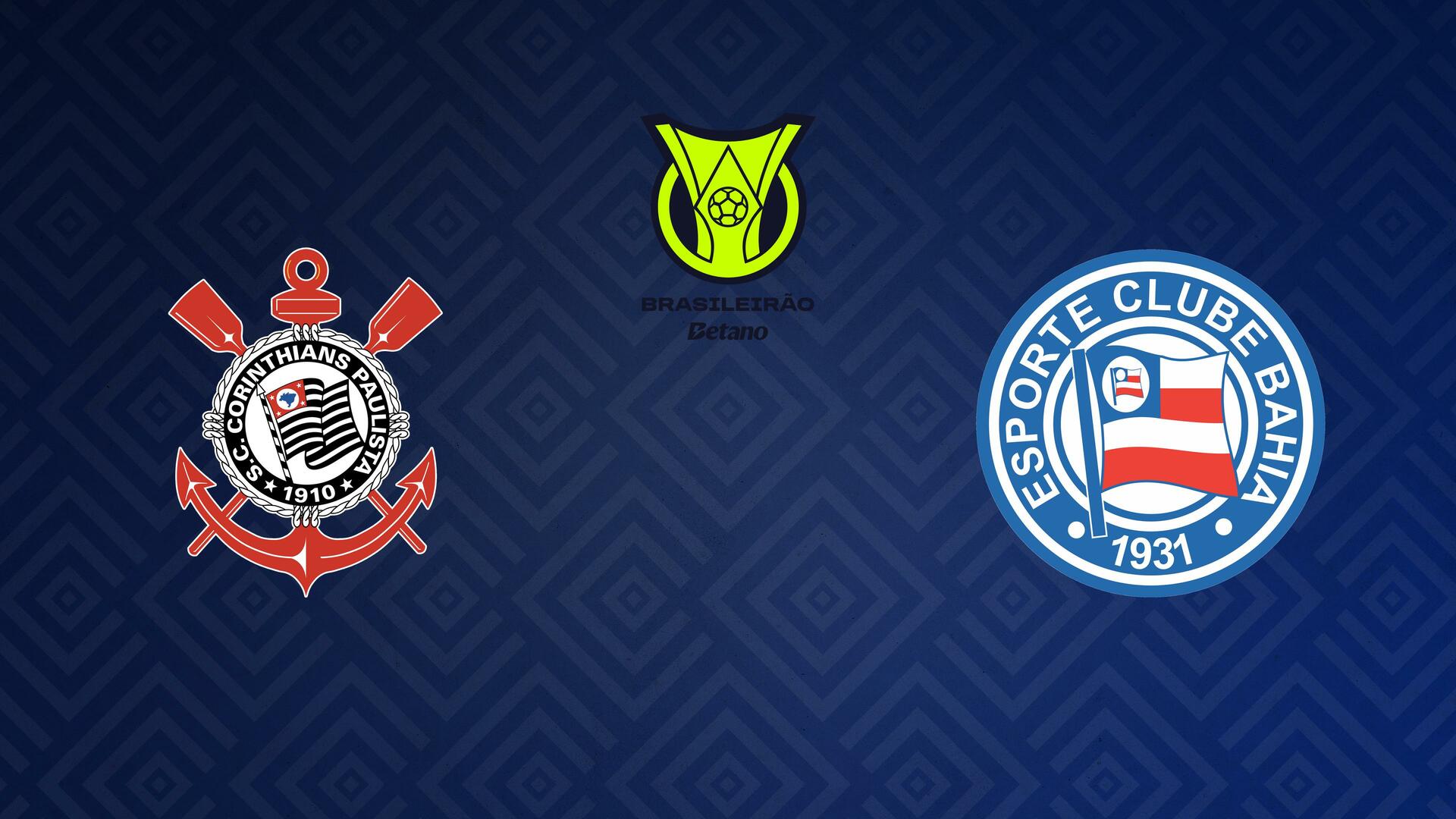 Corinthians x Bahia - Campeonato Brasileiro : Corinthians x Bahia