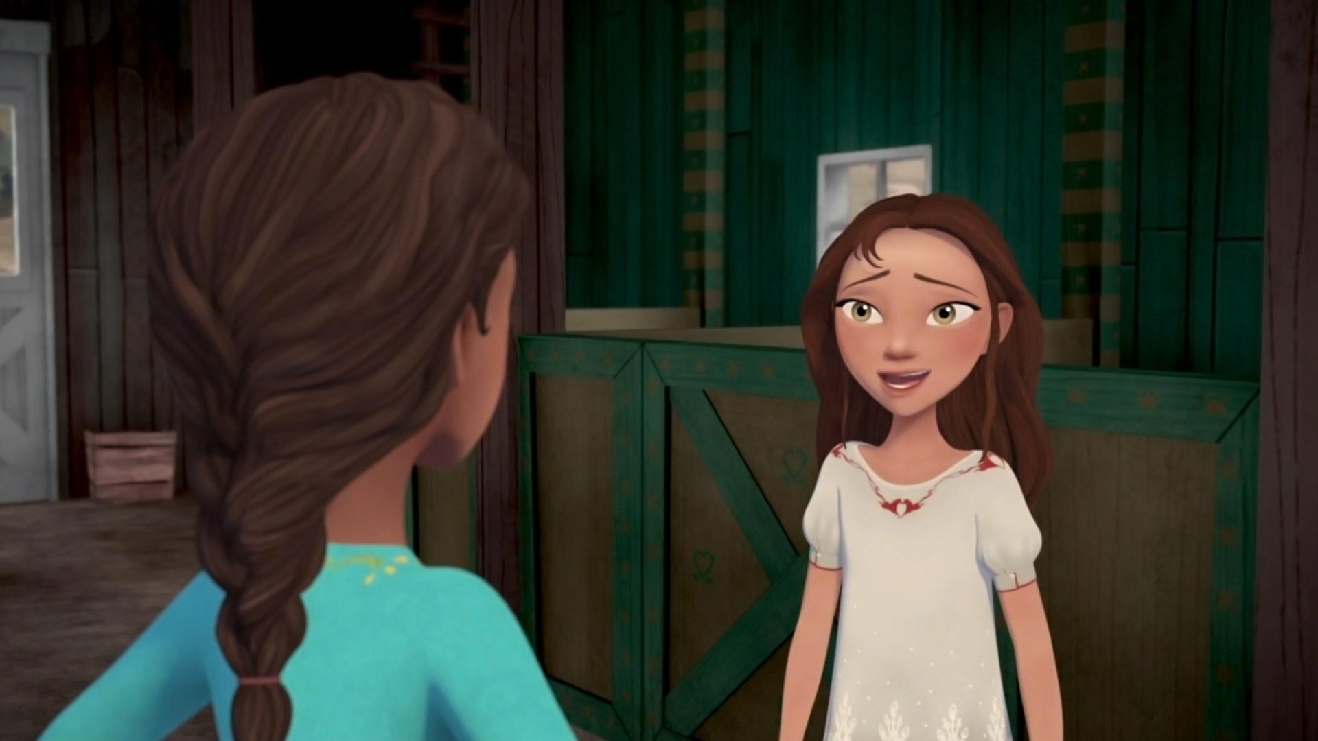 Spirit - Cavalgando Livre : Lucky e o Espírito Natalino