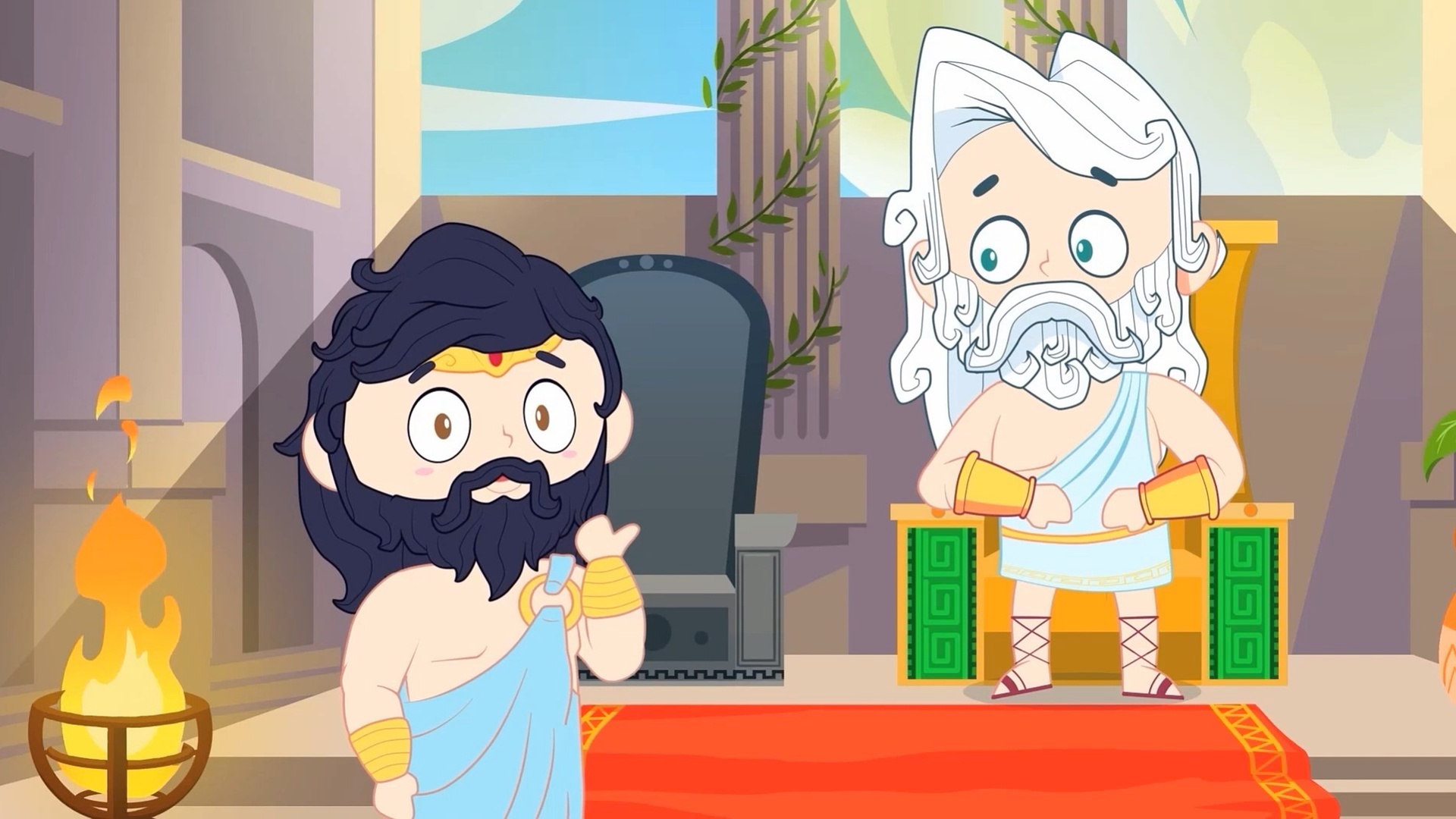 Myth Babies : A História de Poseidon