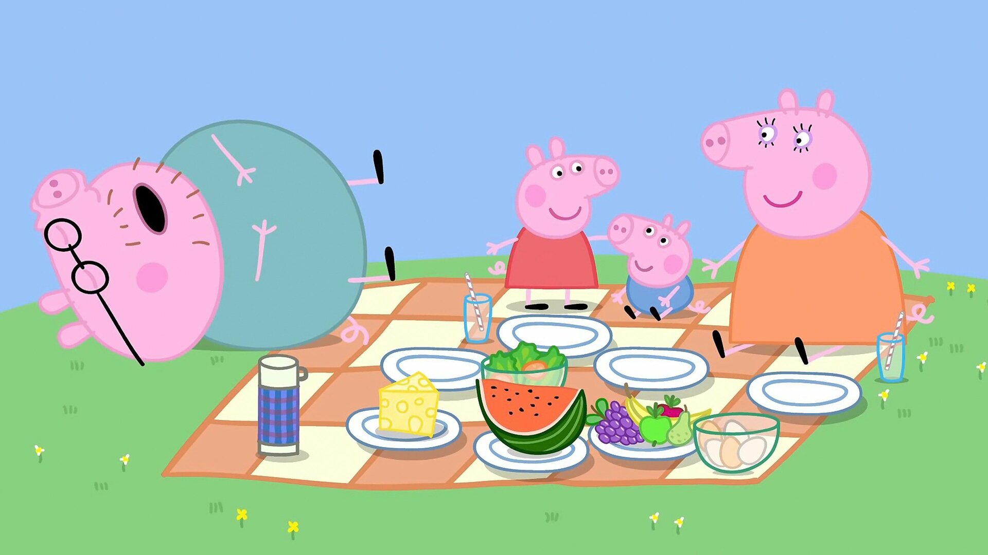 Peppa : T1 - Piquenique; O Castelo do Vento;...
