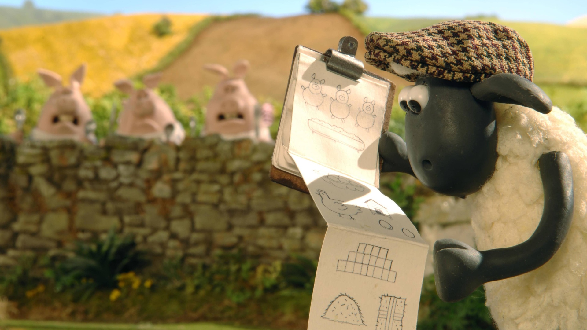 Shaun, o Carneiro : O Ronco de Shirley