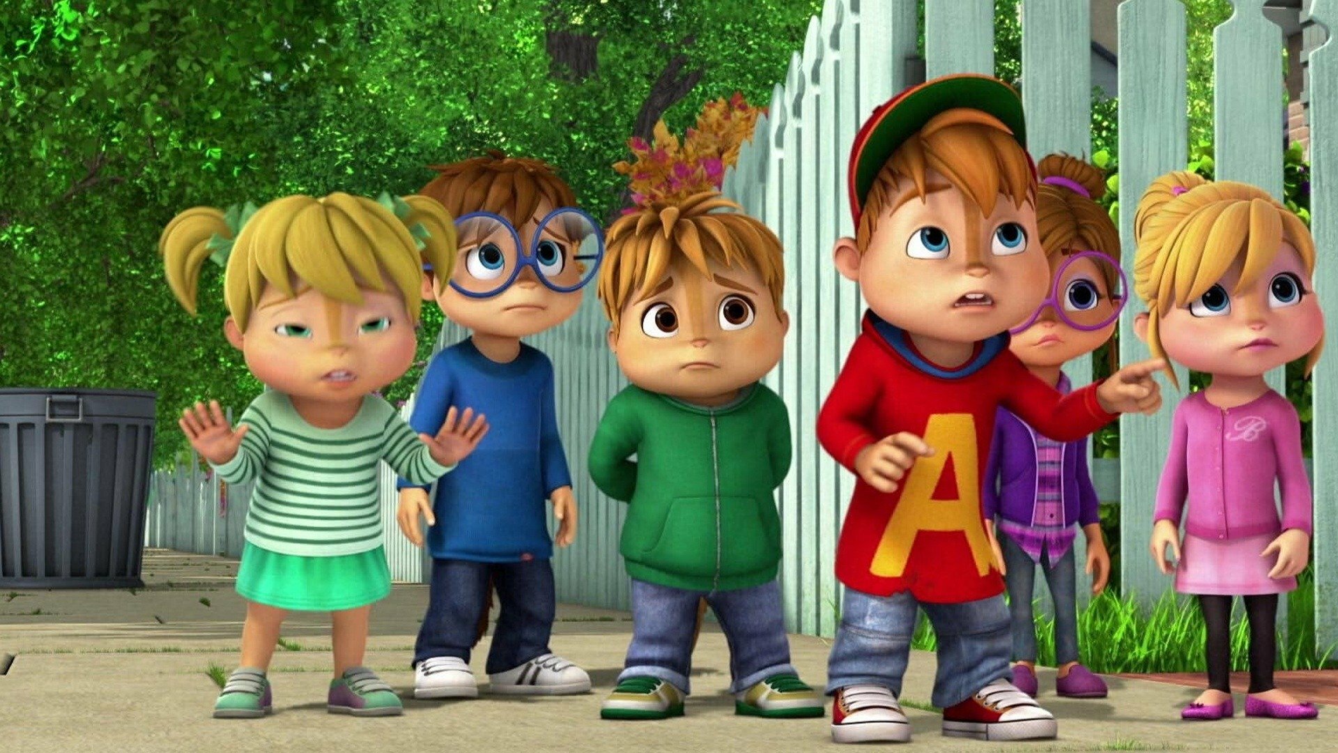 Alvinnn!!! E os Esquilos : Festejarei para Sempre