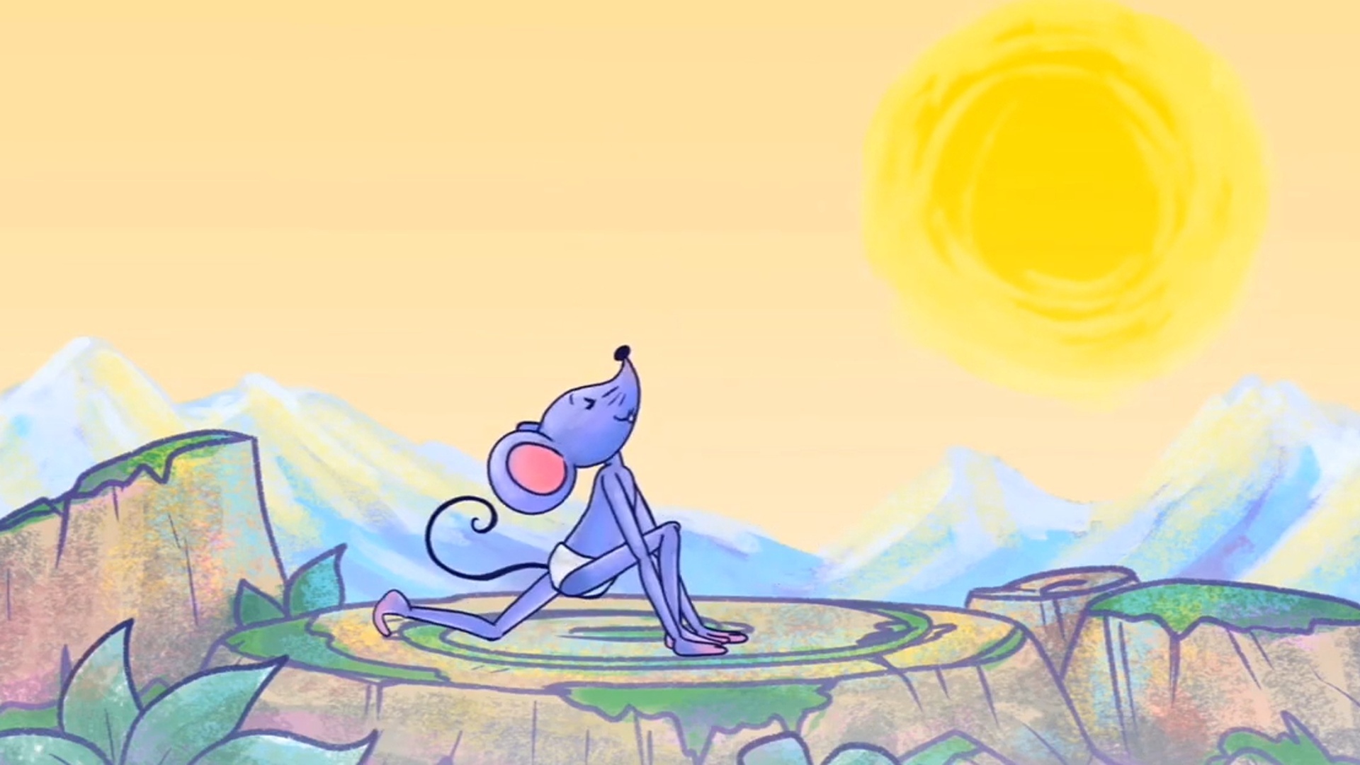 Yoga com Histórias : O Rato Raul e Surya Namaskar