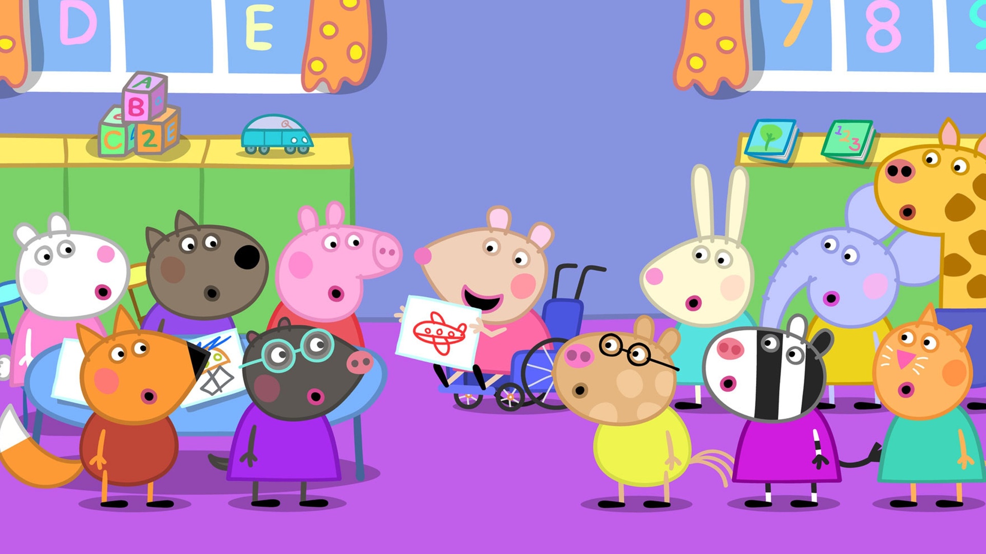 Peppa Pig : A Ratinha Mandy; Flautas; A Aula...