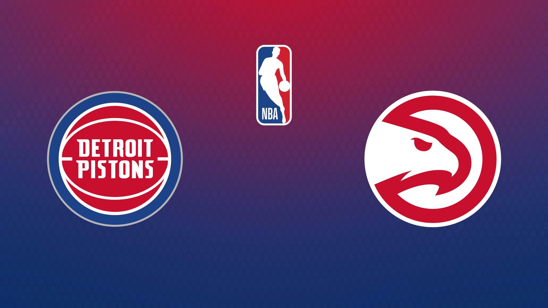 Detroit Pistons x Atlanta Hawks - NBA : Detroit Pistons x Atlanta Hawks