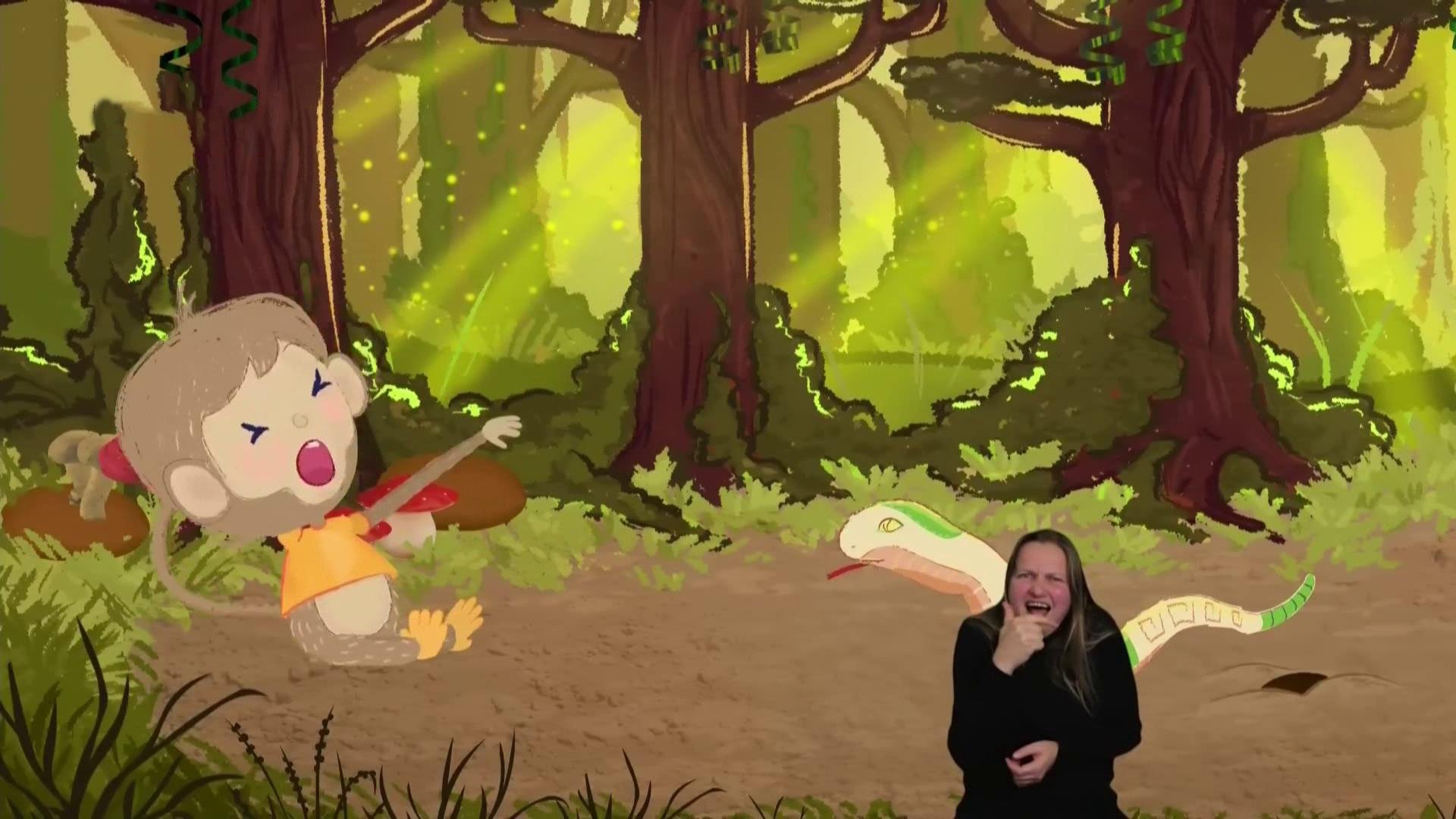 Jogos de Inventar : A Lula e a Aranha