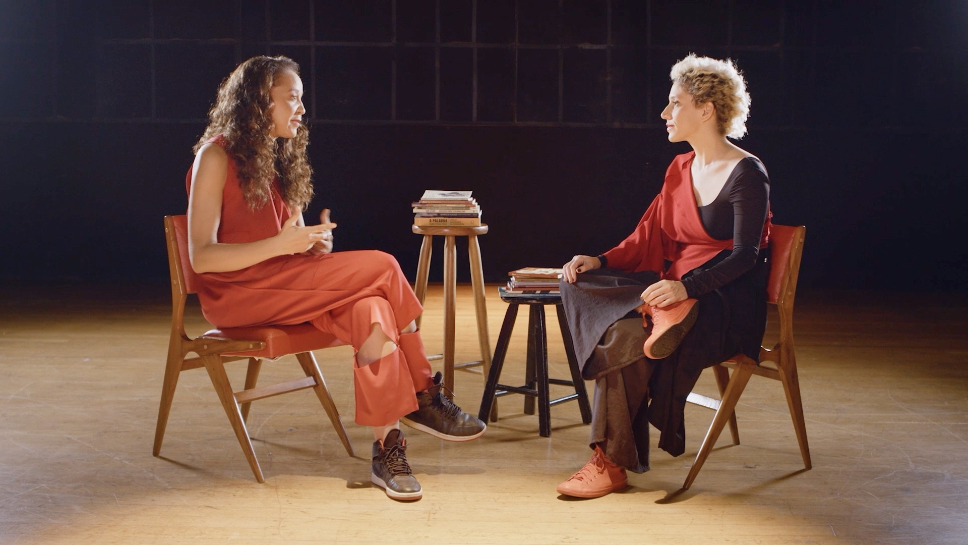 Palavras Permanecem : Luiza Romão e Roberta Estrela D'Alva