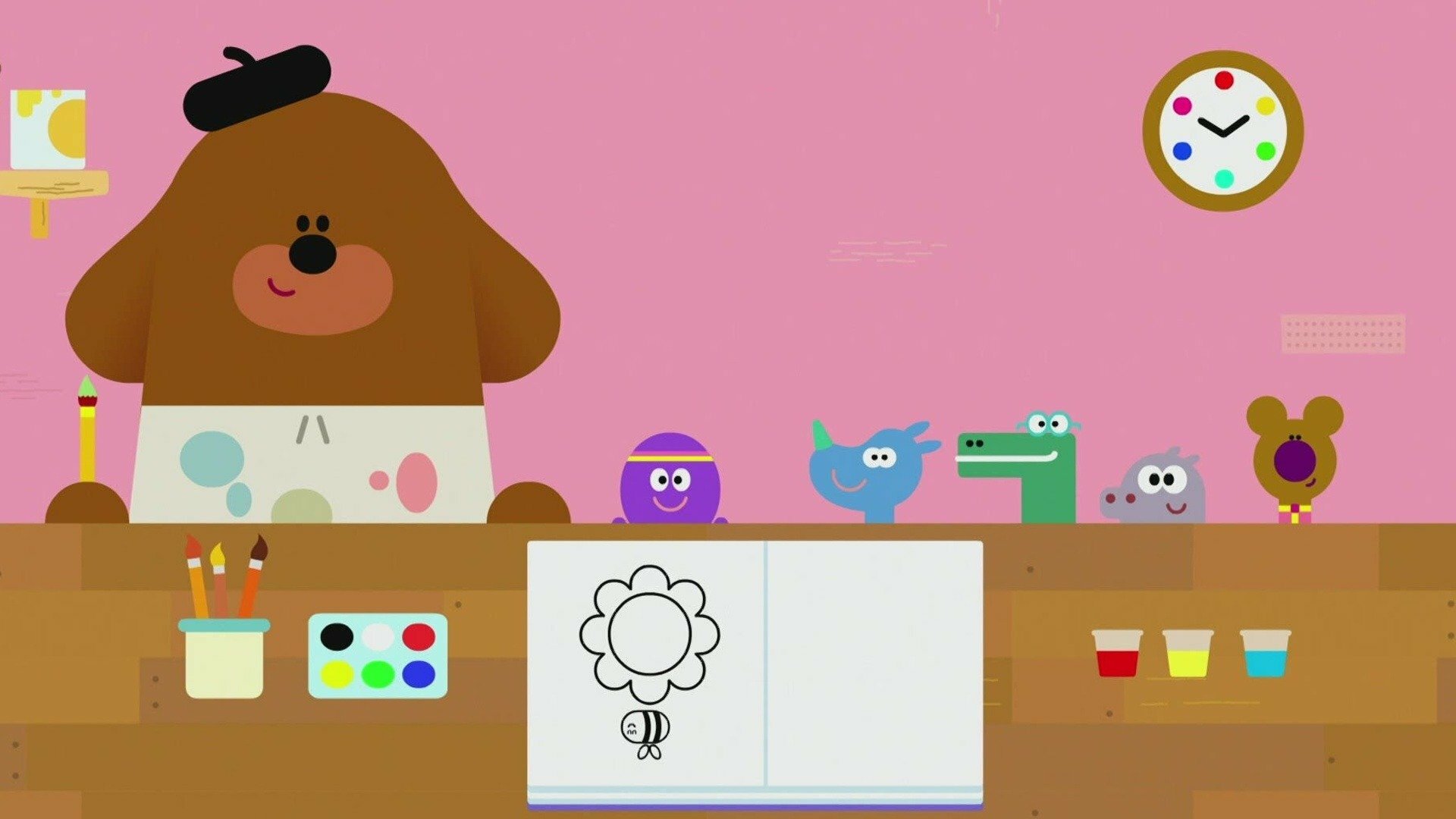 Oi, Duggee! : Duggee e o Distintivo das Cores