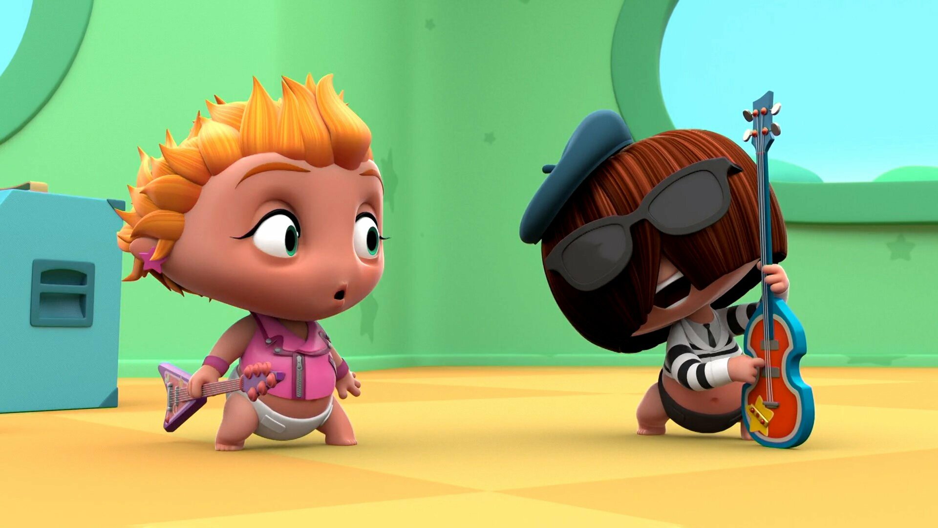 Mini Beat Power Rockers : Por que Tanto Alvoroço?