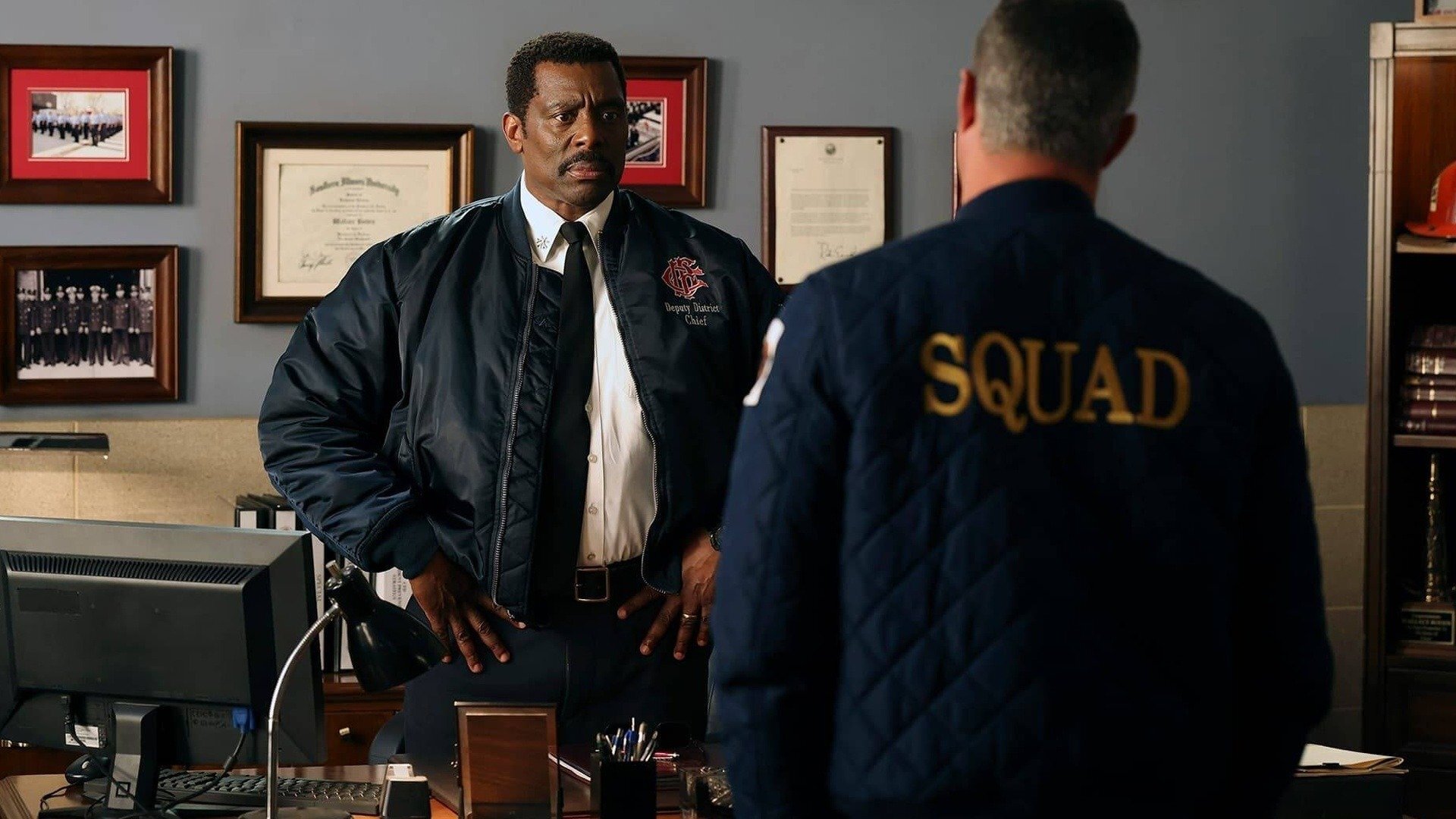 Chicago Fire : Quase na Lua