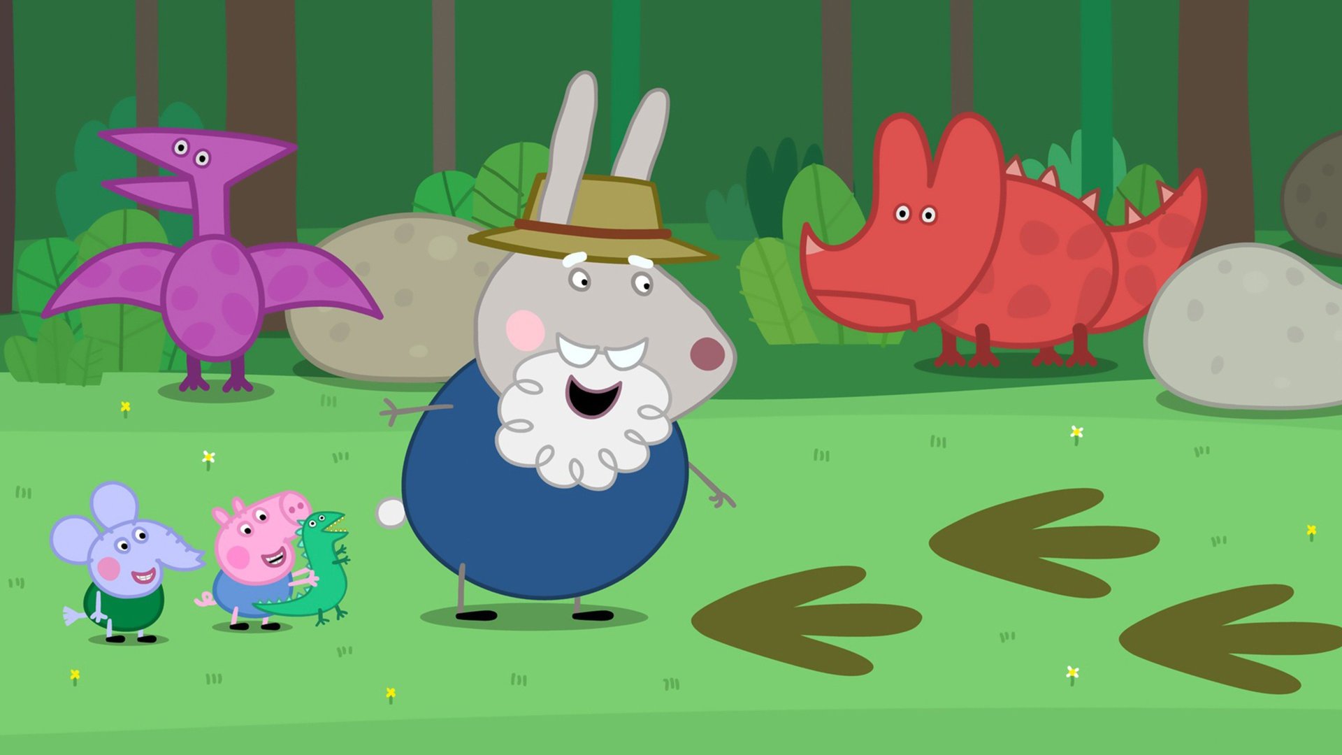Peppa Pig : O Parque de Dinossauro do Avô...