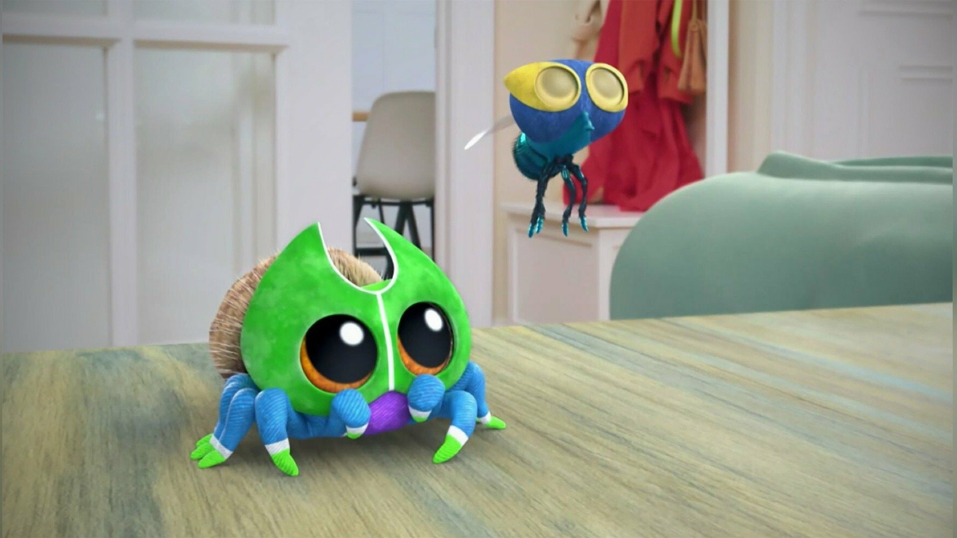 Lucas, a Aranha : O Poderoso Boop e Mosca Maravilha