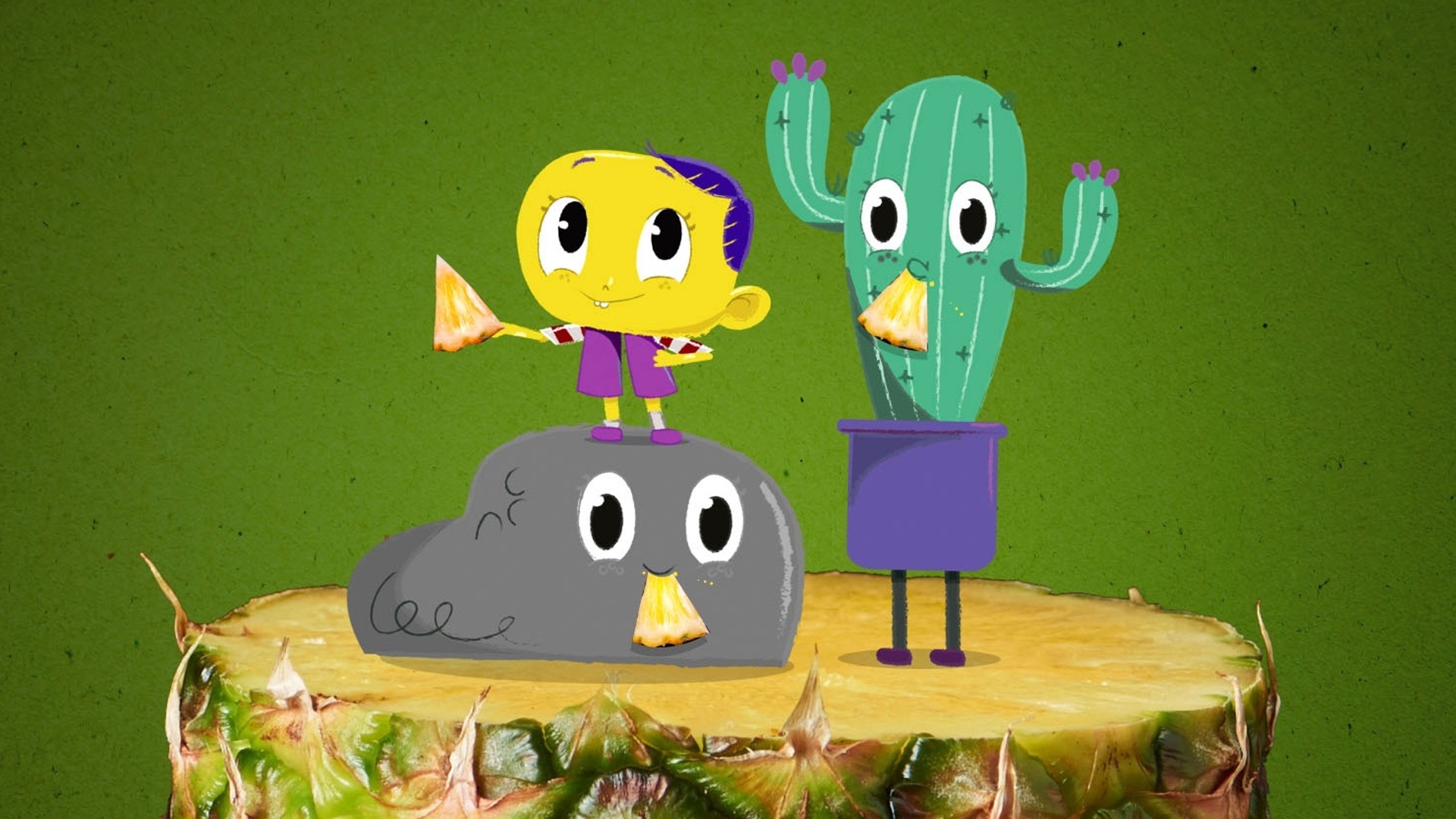 Chico Liro : Frutas