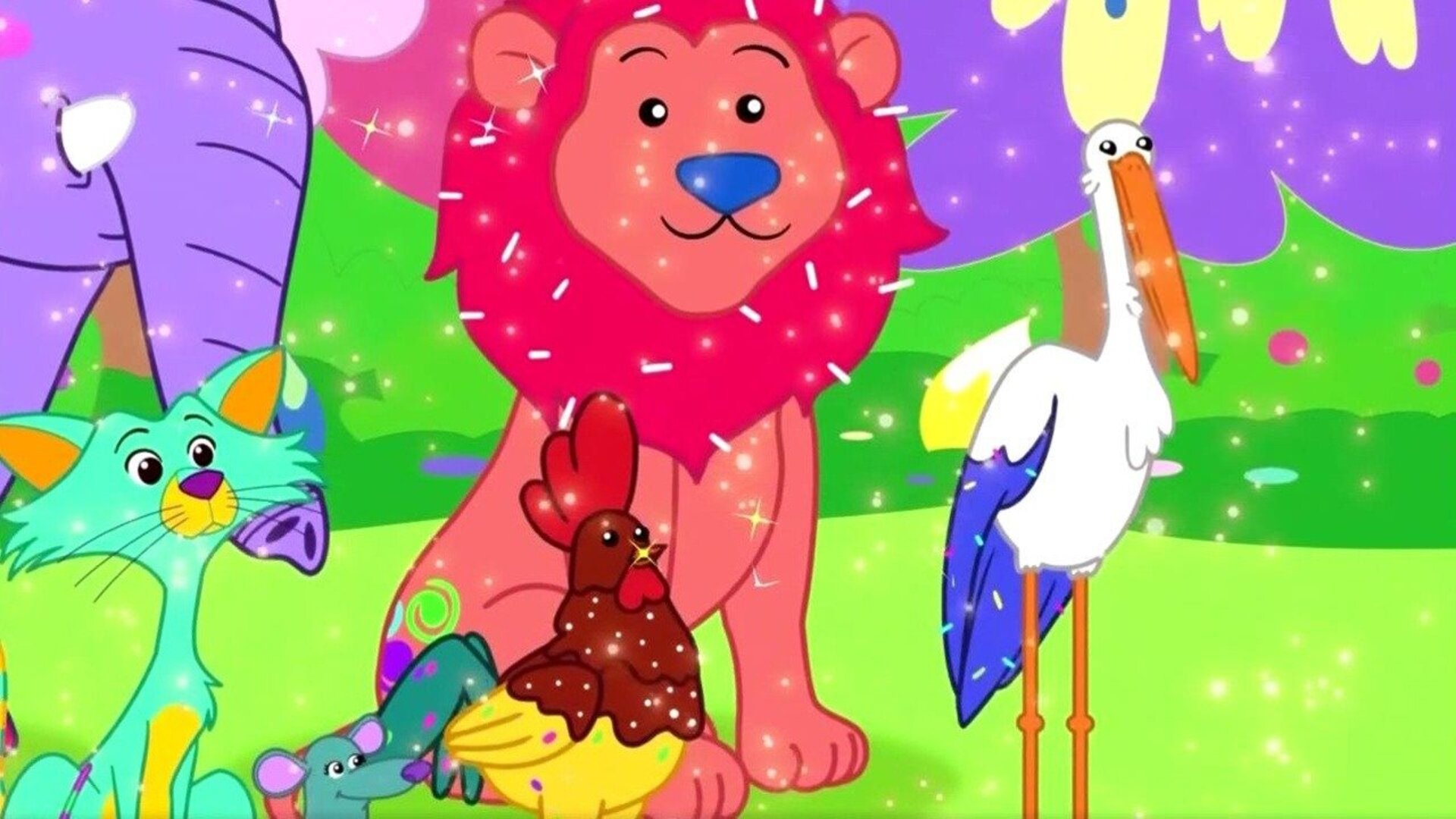 Os Chocolix : O Reino dos Animais