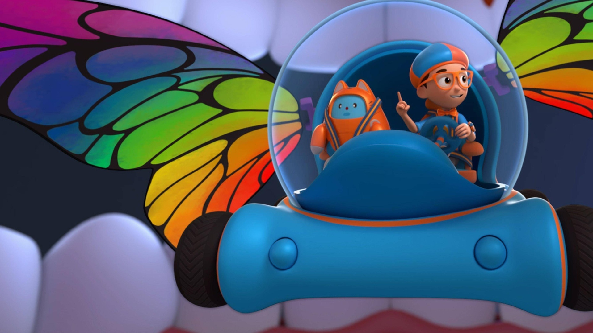 Maravilhas do Blippi - Desenhos Animados Educativos para Crianças : Escova de Dentes