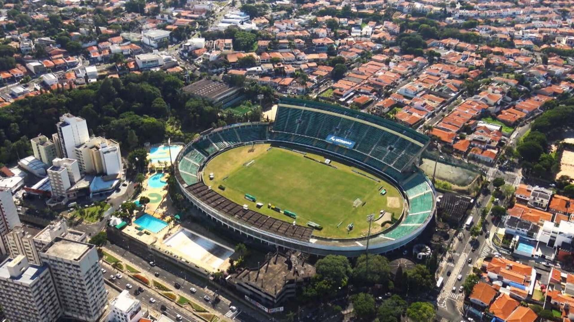 Brasil Visto de Cima : Campinas e Região