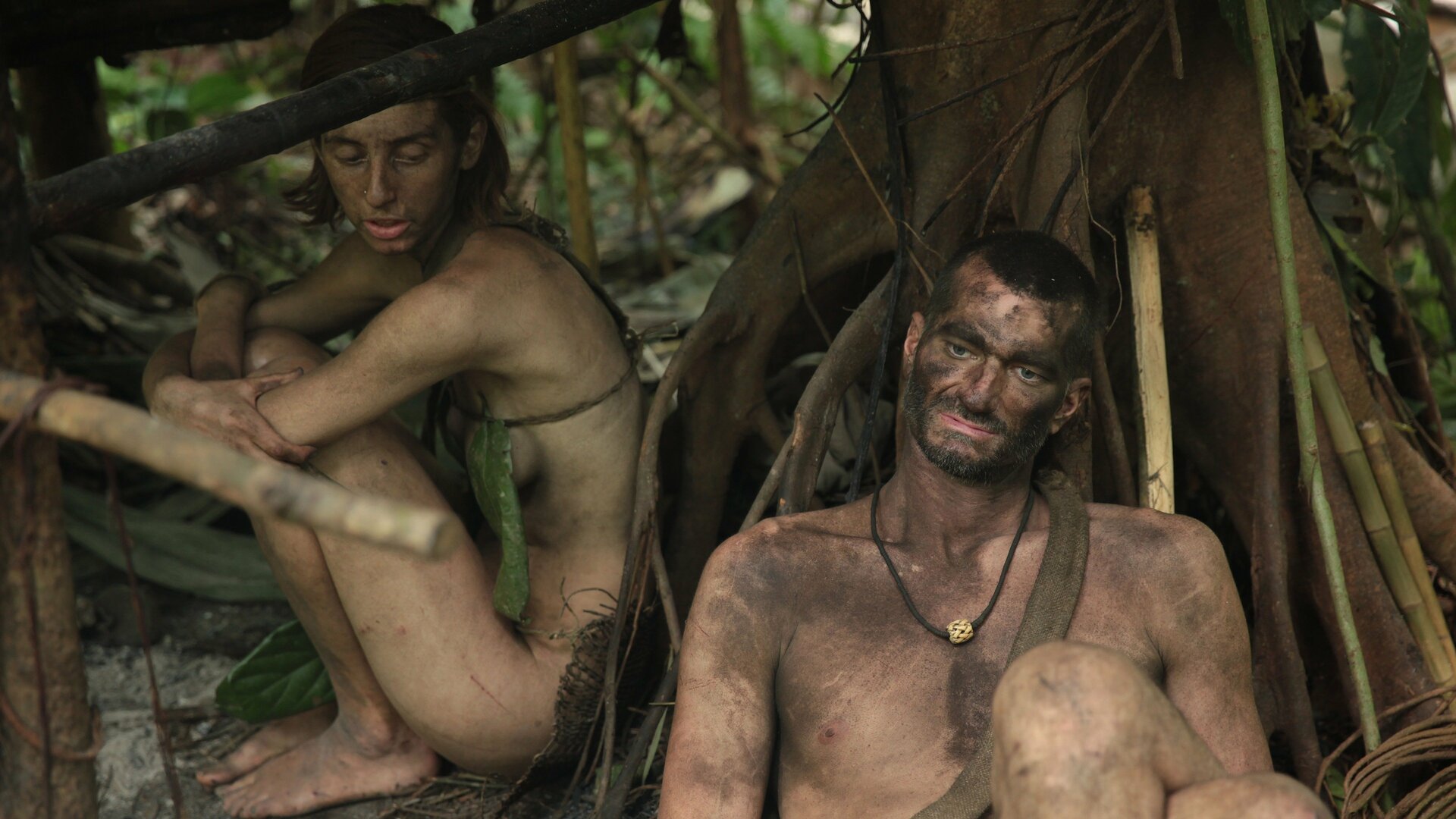 Largados e Pelados : A Maldição da Selva