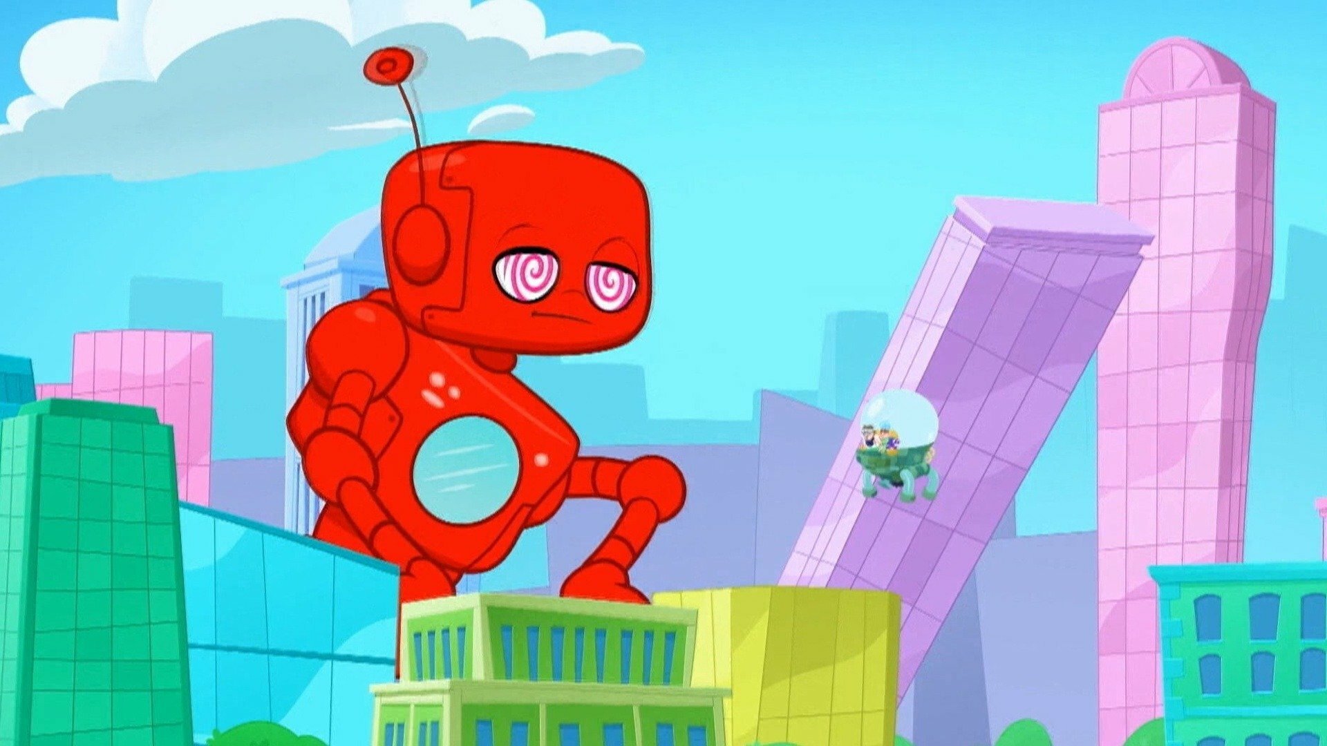 Morphle : Meu Robô Mágico É Hipnotizado!