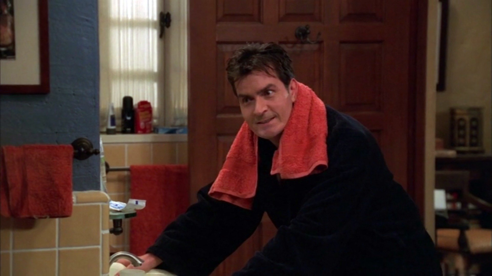 Two and a Half Men : Yes, Monsignor