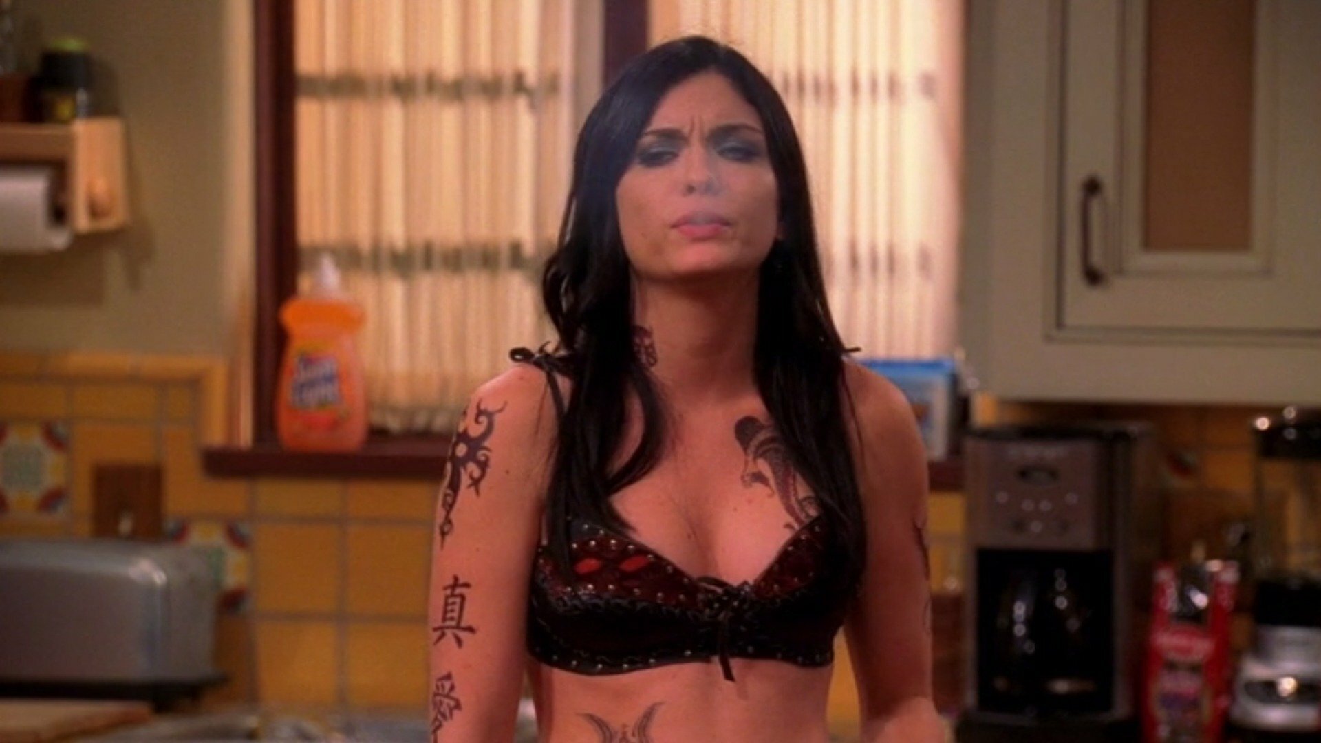 Two and a Half Men : Hi, Mr. Horned One