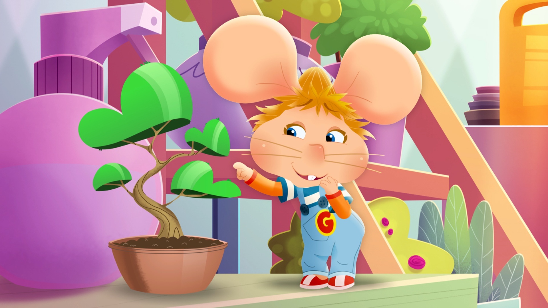 Topo Gigio : Cadê Você, Bonsai?