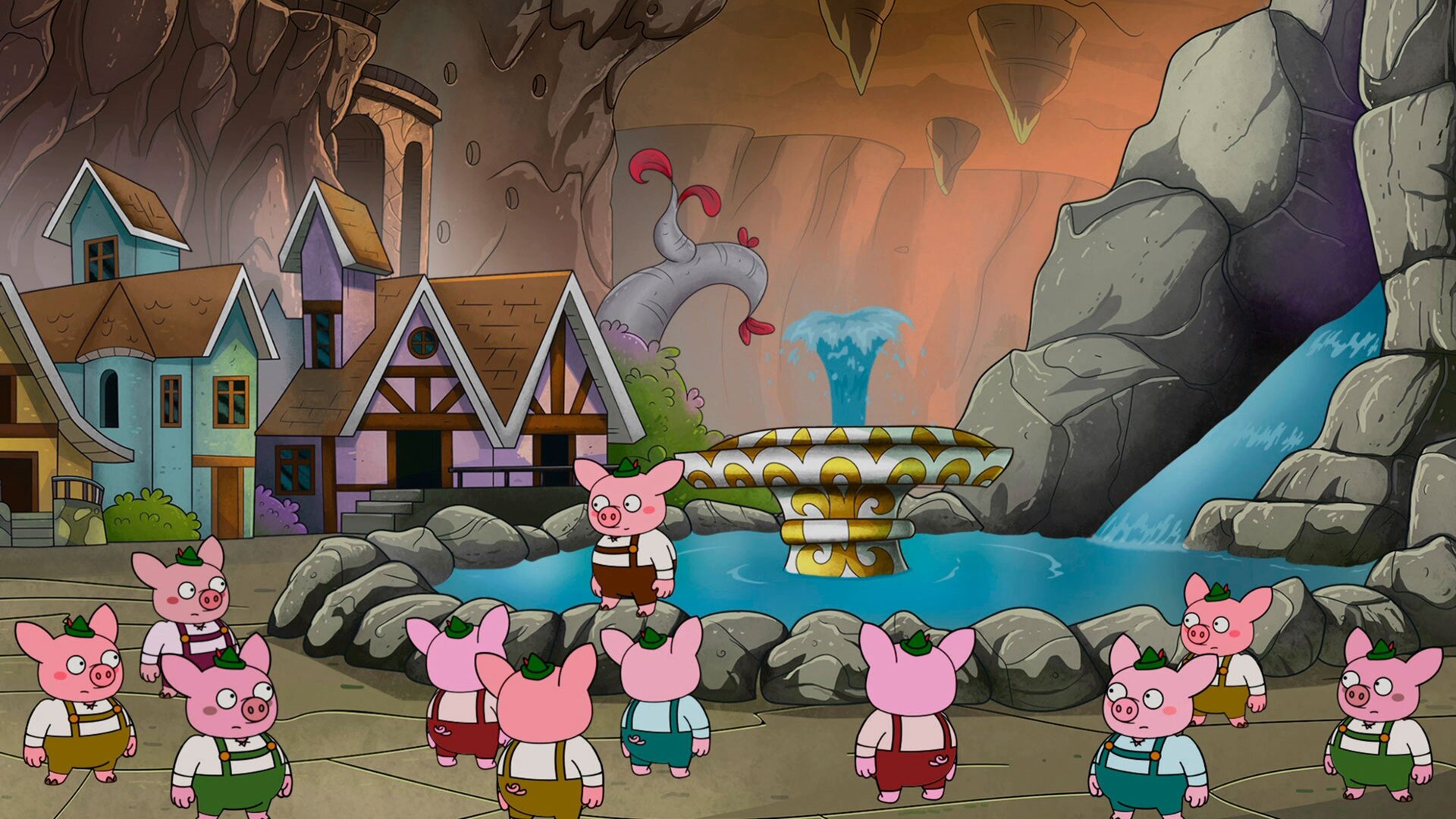 Boris e Rufus : A Fonte da Juventude