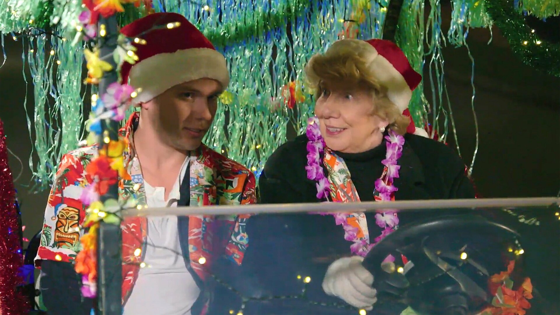 Chrisley Knows Best : Carrinho de Golfe Decorado