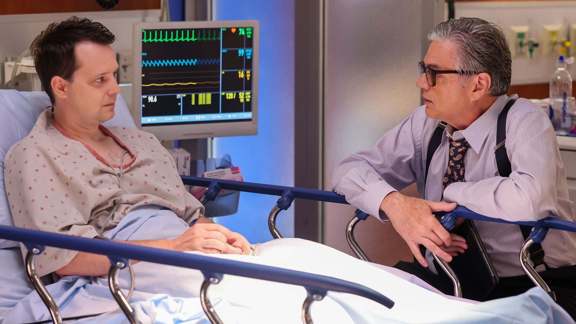 Chicago Med - Atendimento de Emergência : Um Jogo de Centímetros