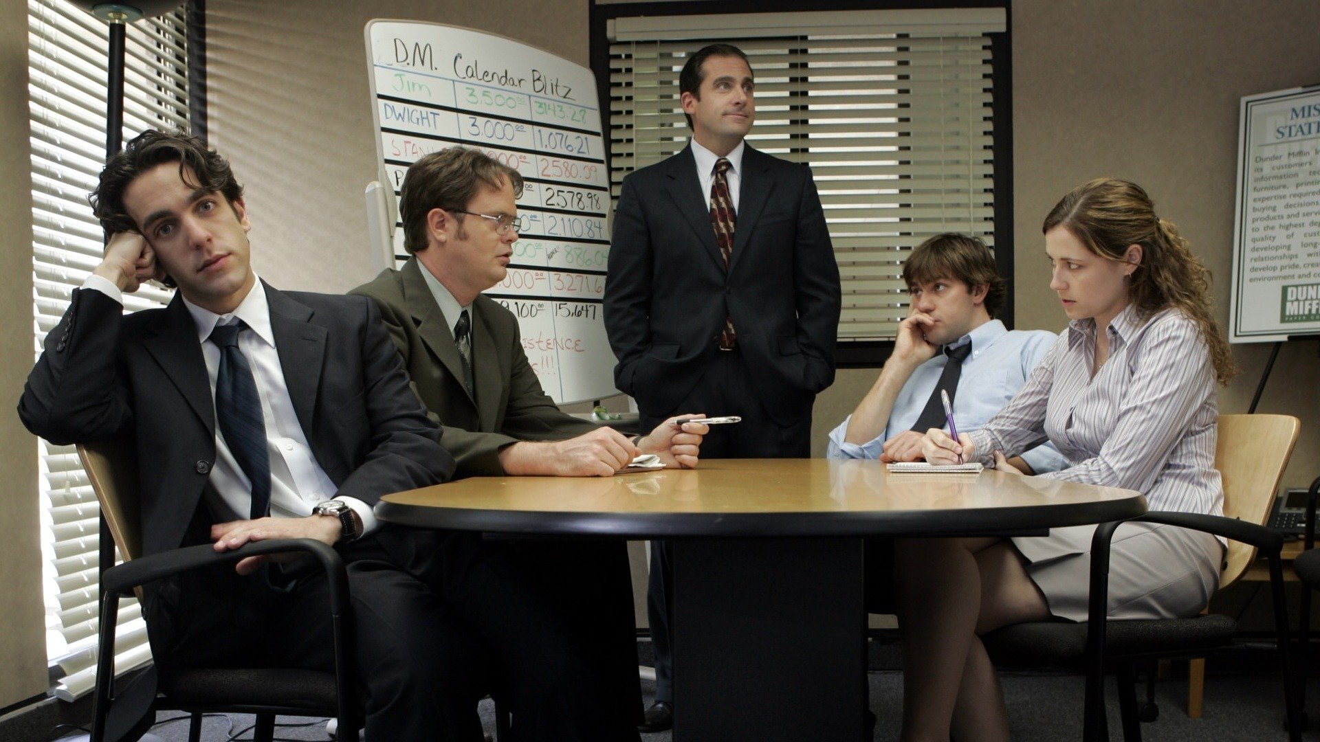 The Office : A Lesão
