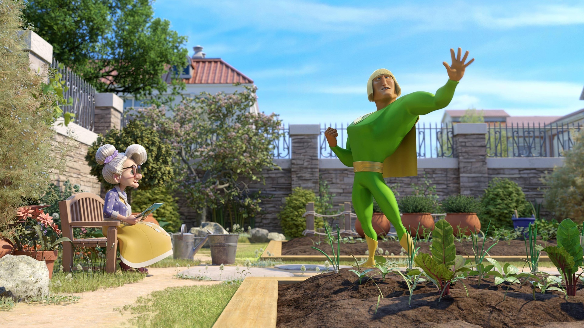 Homem Chorão : Pode Regar as Minhas Plantas?
