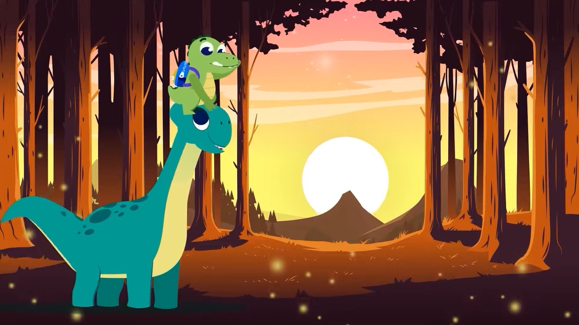 Nino Dino - Na Terra dos Dinossauros : Música - Comendo com os Dinossauros