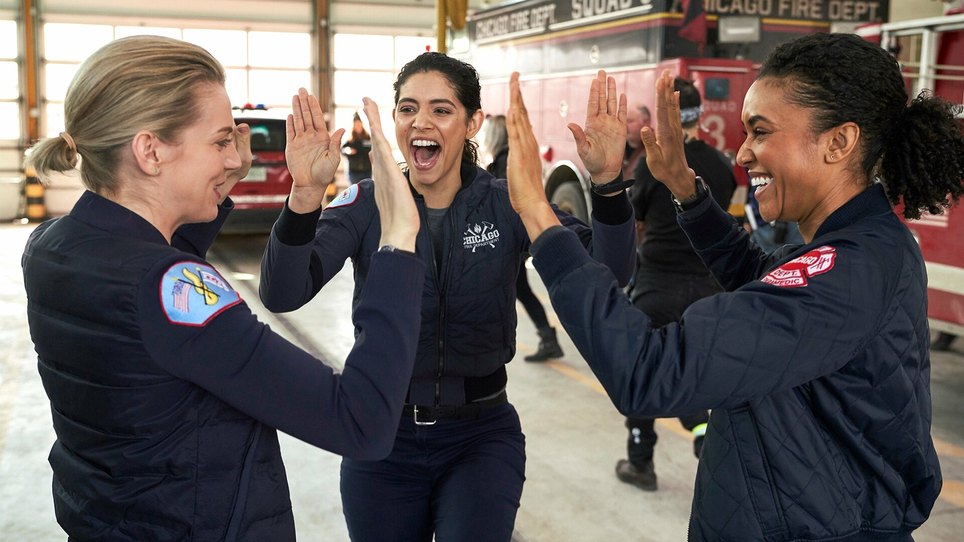Chicago Fire : Azar Não Existe