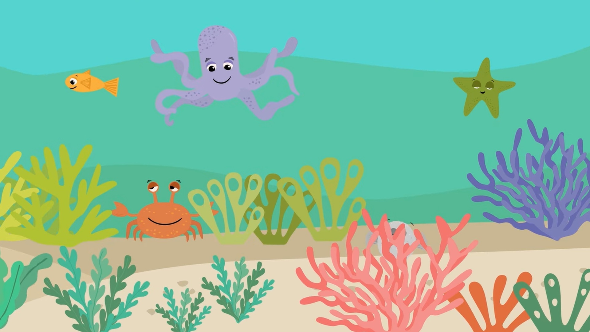 Mabô e Fifi : Peixinhos do Mar