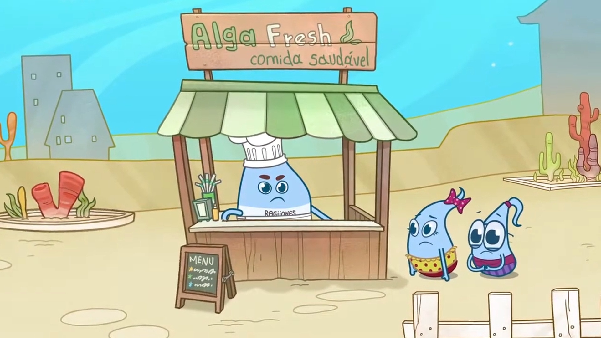 As Aventuras de Marigota : Comida Boa É Comida Saudável