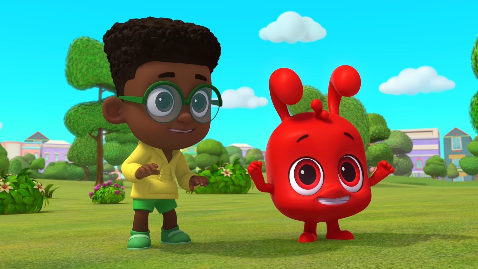 Morphle : Pega-Pega com Morphle e Orphle