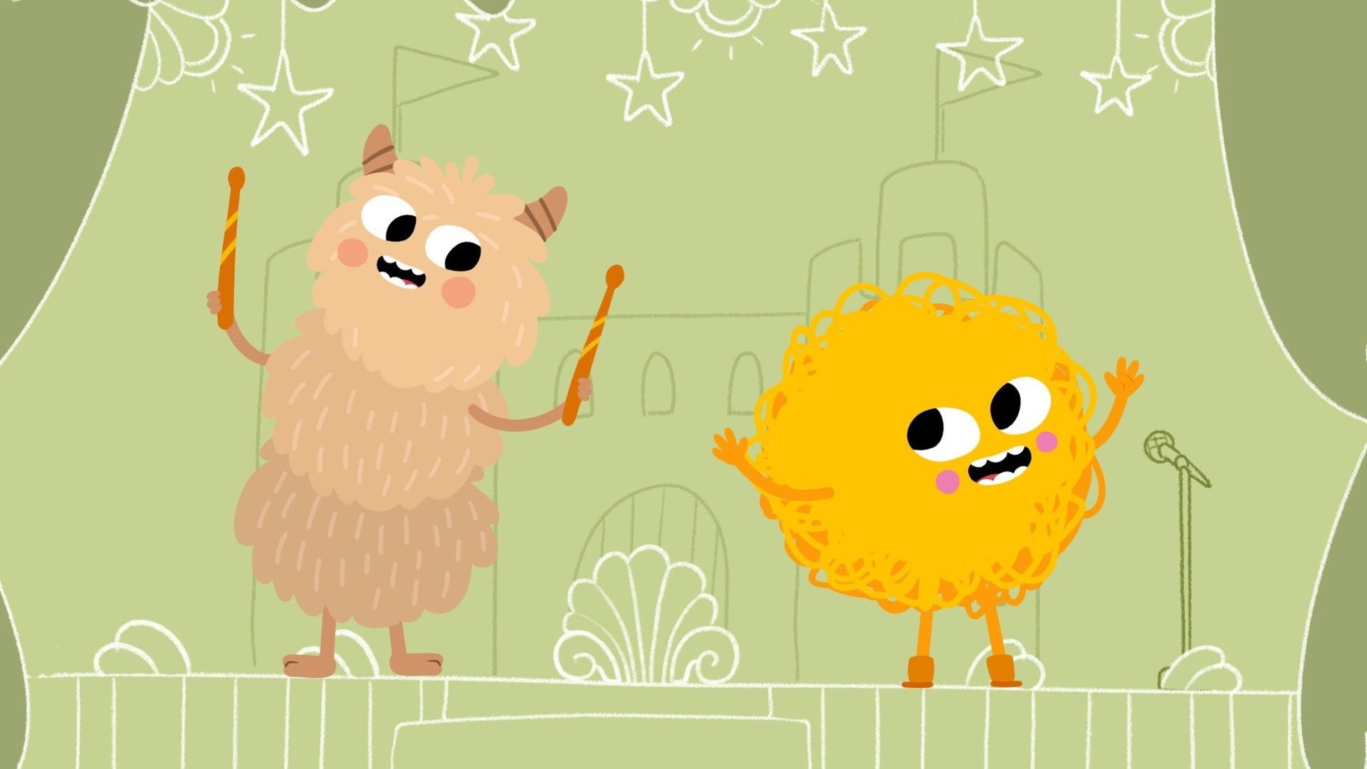 Hey Fuzzy Yellow : Viagem no Tempo