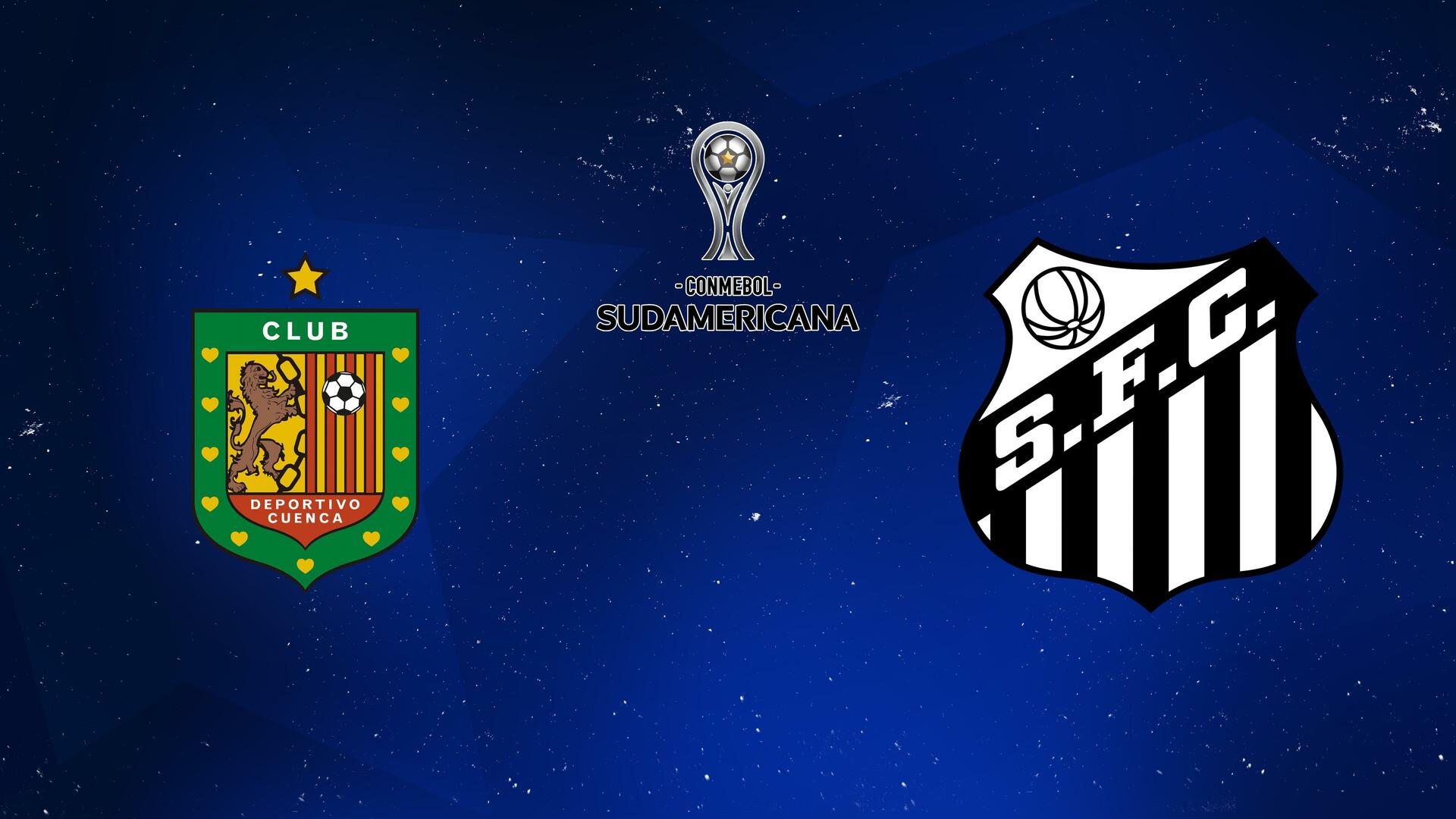 Deportivo Cuenca x Santos - Copa Sul-Americana : Deportivo Cuenca x Santos