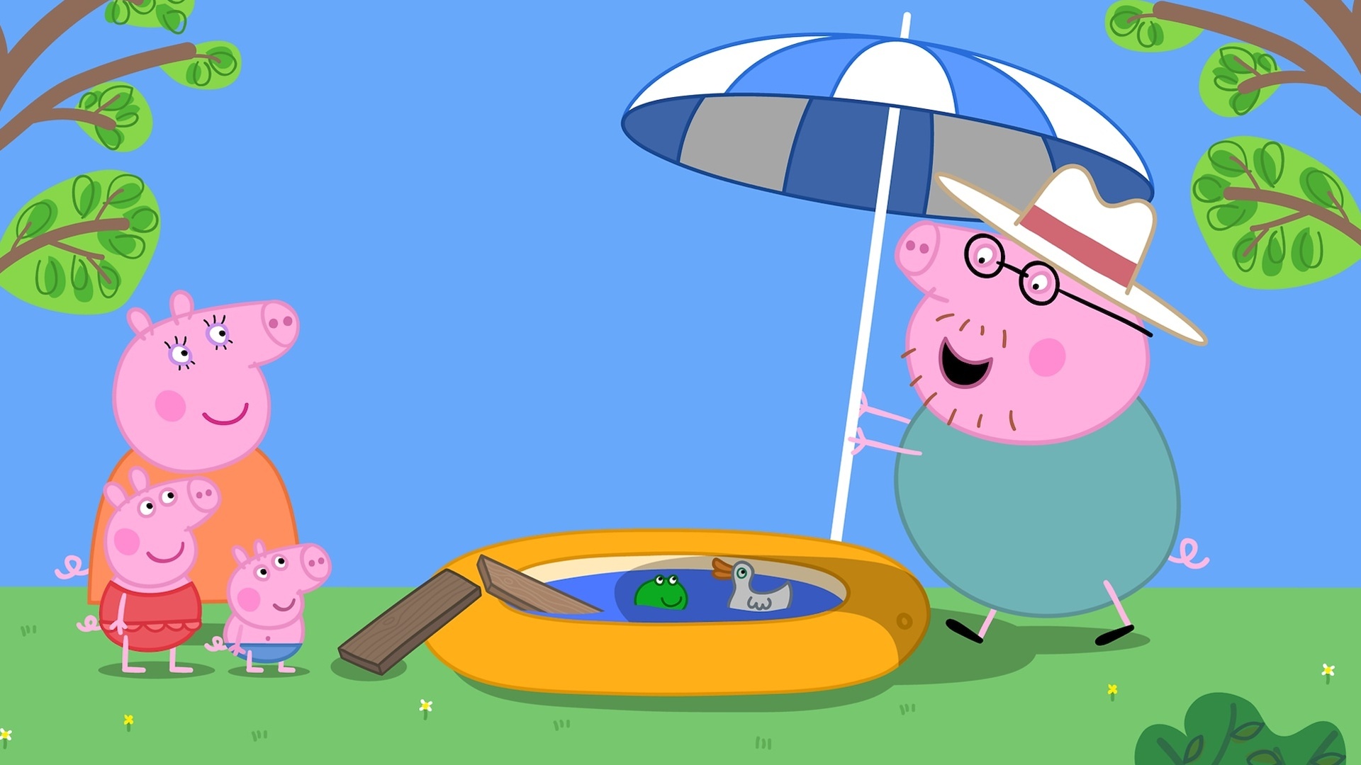 Peppa : Dia Quente e Seco
