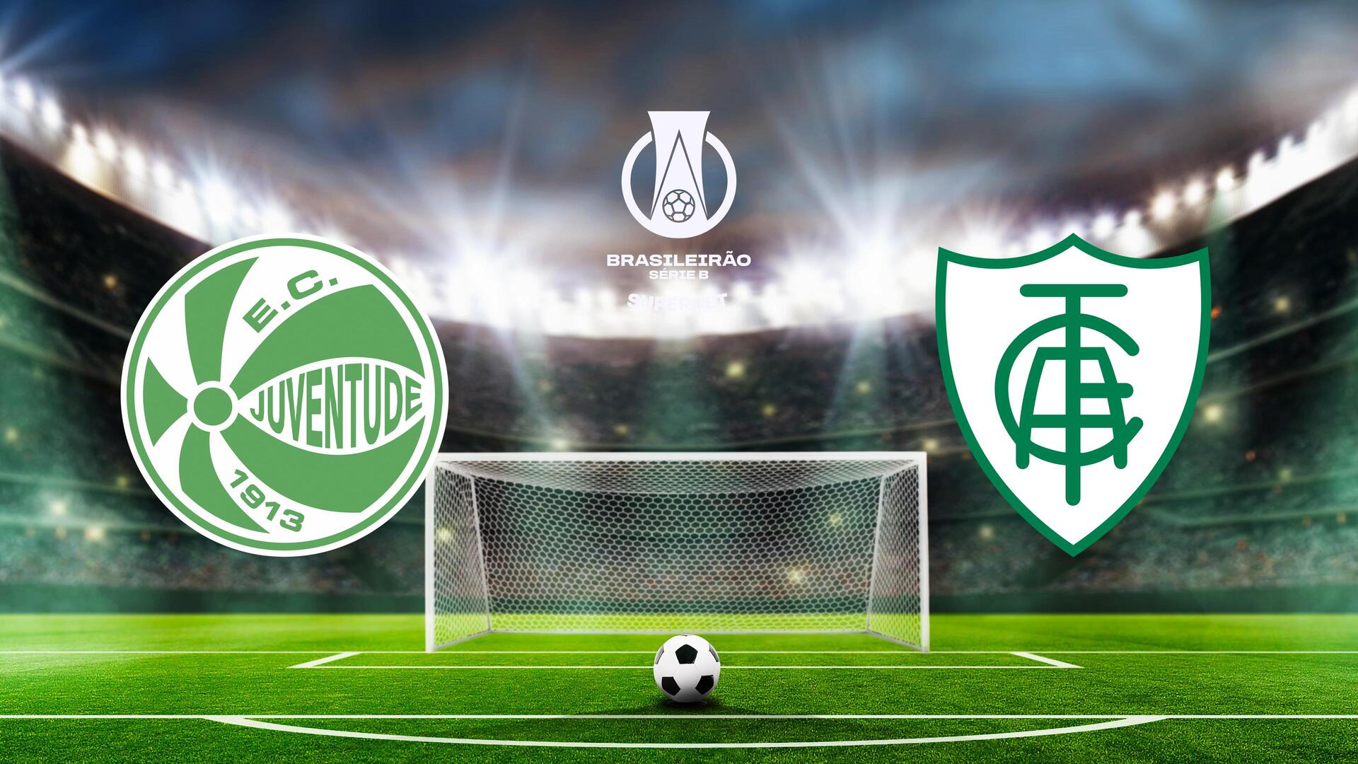 Juventude x América-MG - Campeonato Brasileiro - Série B : Juventude x América-MG