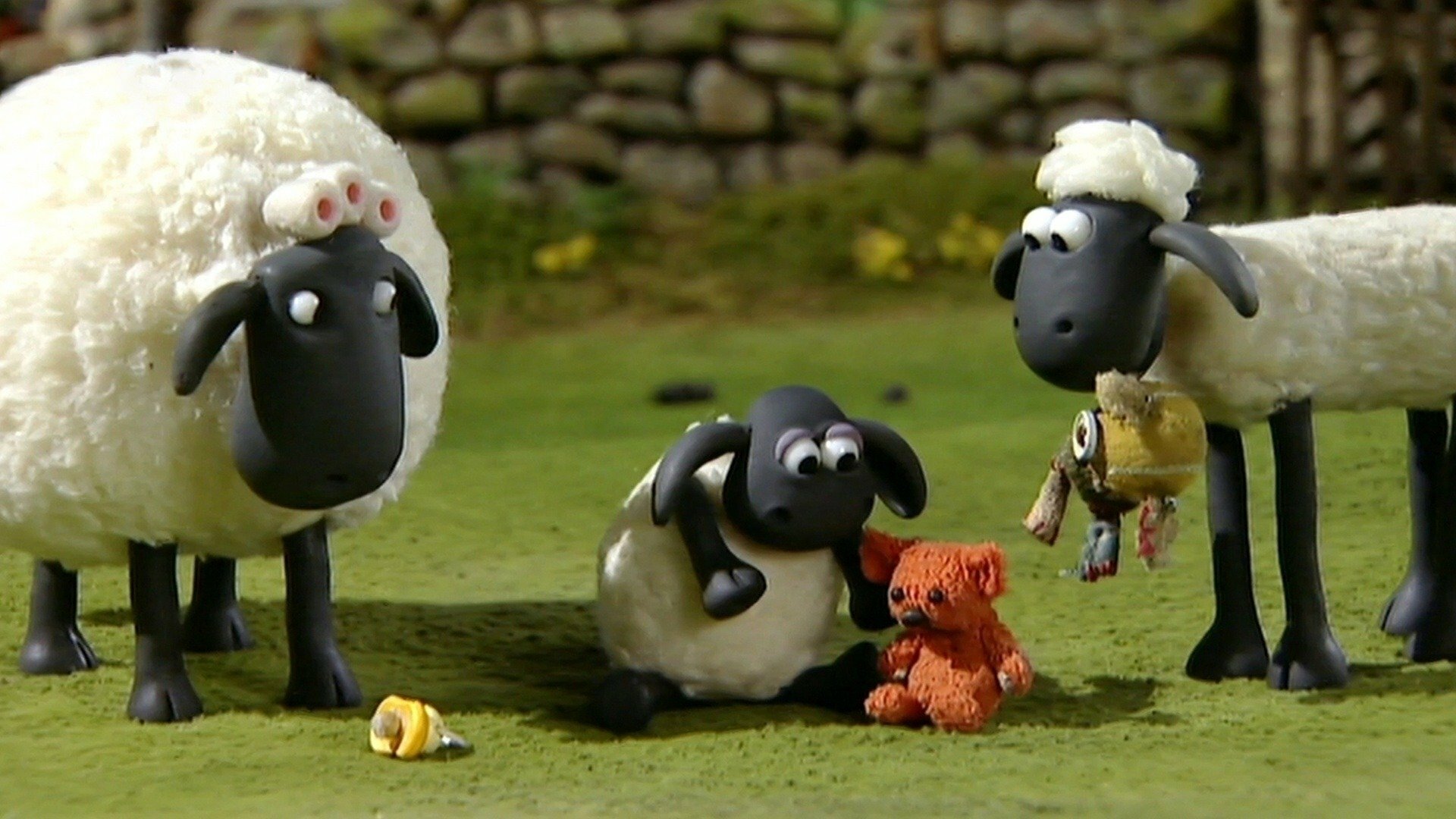 Shaun, o Carneiro : Timmy Desconsolado