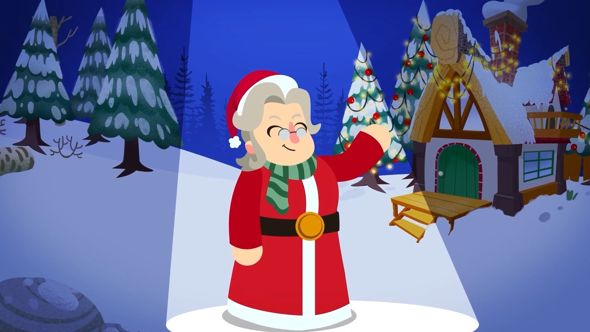 Na Terra do Papai Noel : Música da Mamãe Noel