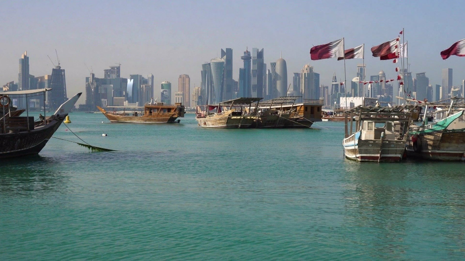 Ruas Mundo Afora : Qatar