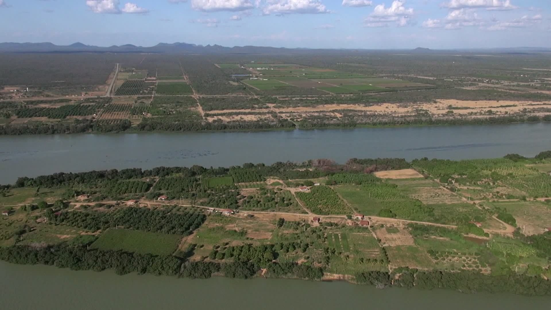 Brasil Visto de Cima : Vale do Rio São Francisco e...