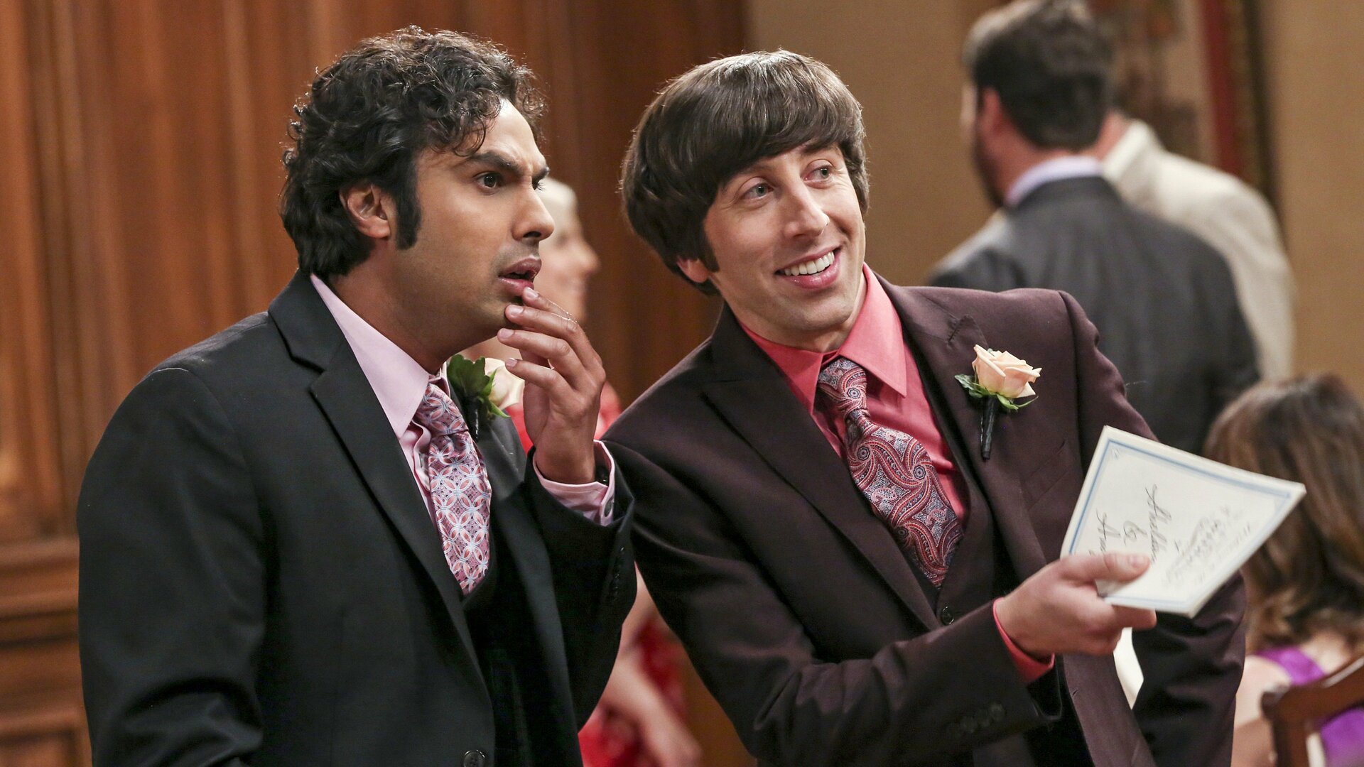 The Big Bang Theory : The Bow Tie Asymmetry