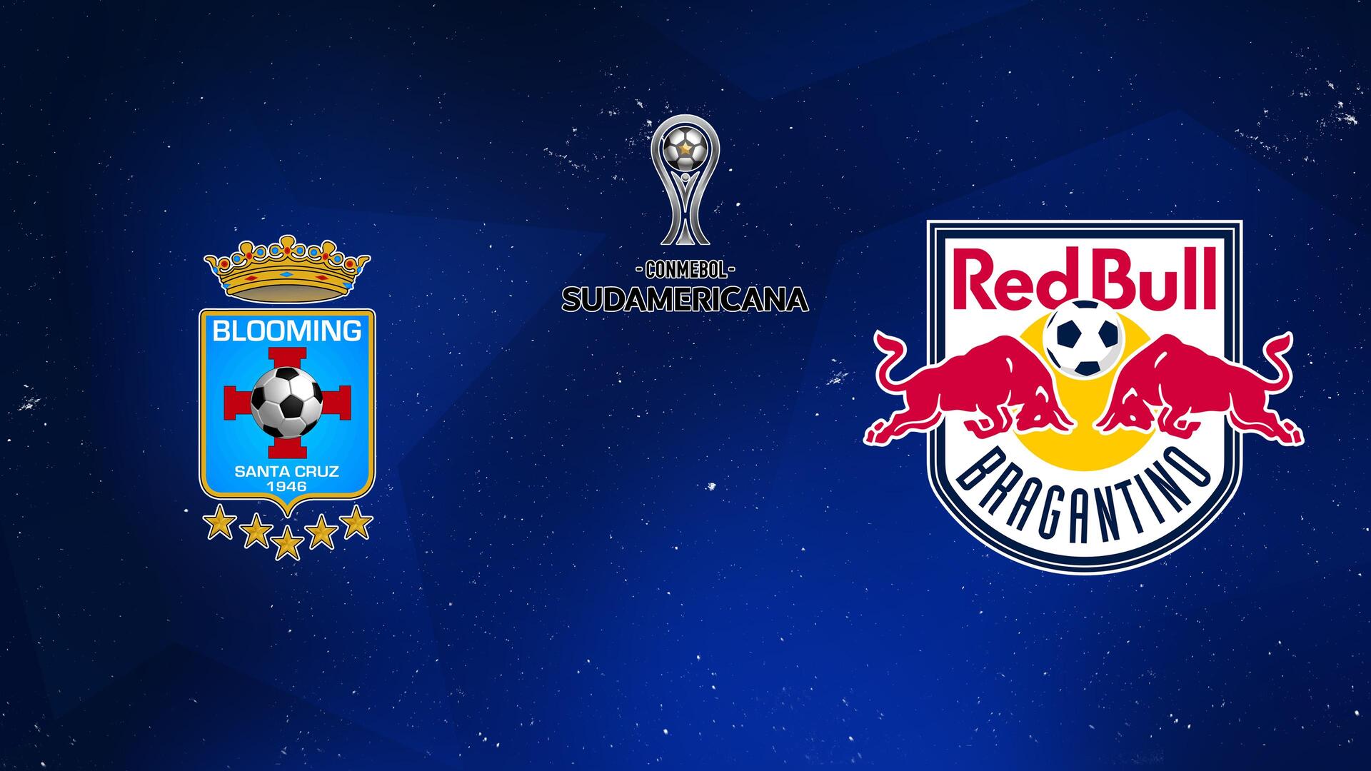 Blooming x Bragantino - Copa Sul-Americana : Blooming x Bragantino