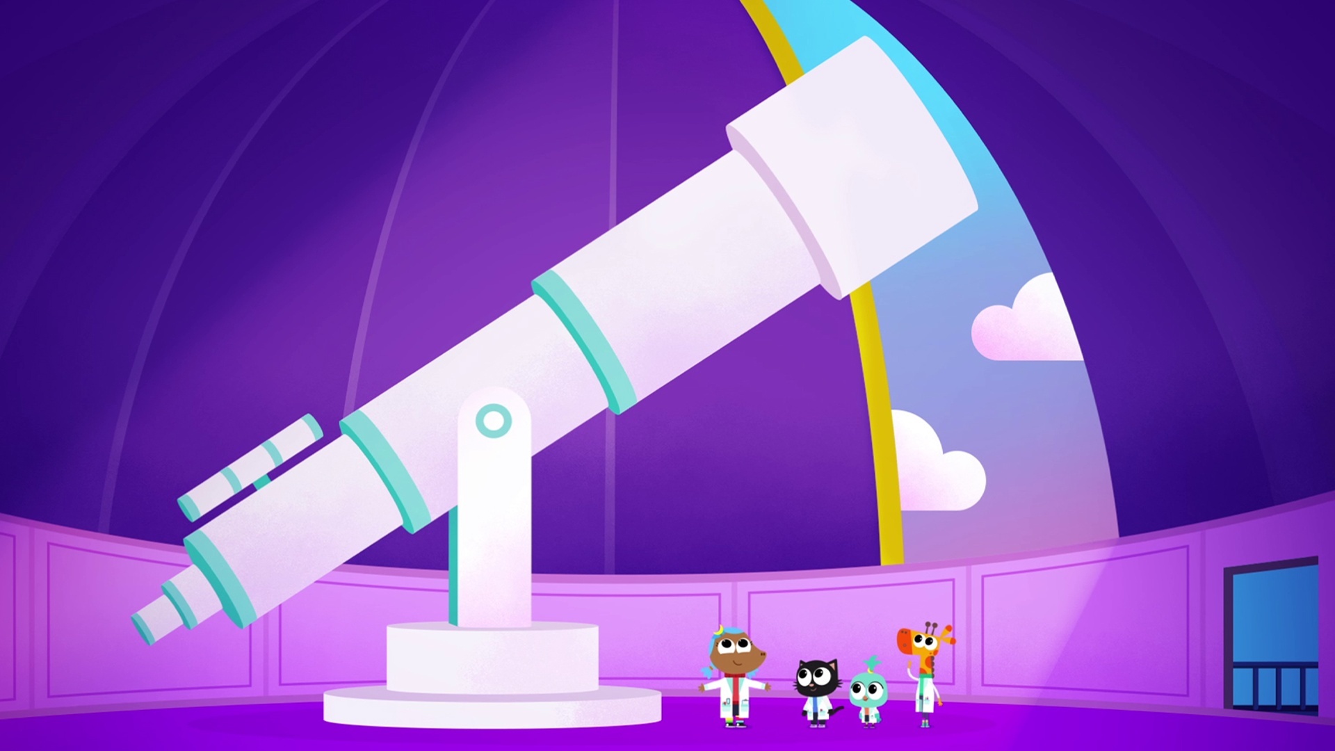 Milo : Milo, o Astrônomo