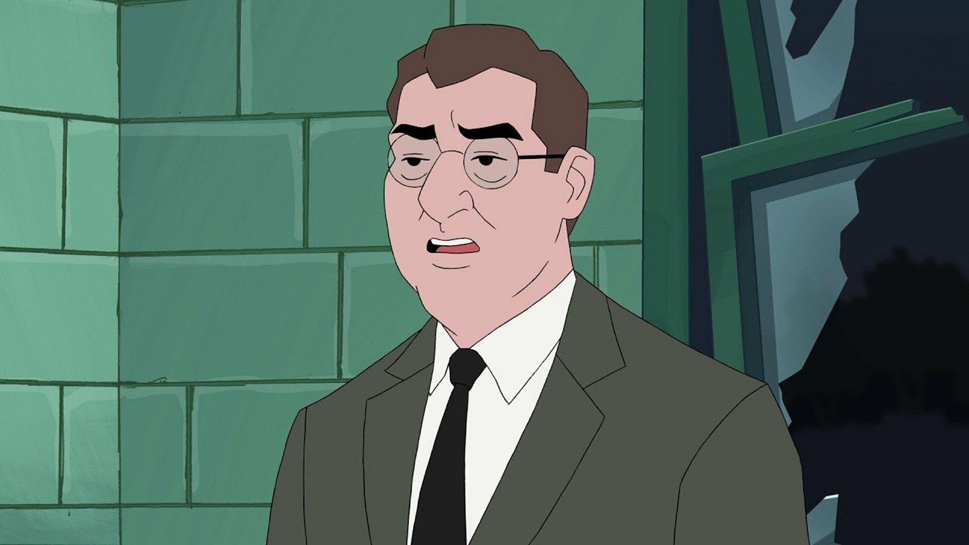 Mike Tyson Mysteries : A Morte de Lyle Victor Linkus