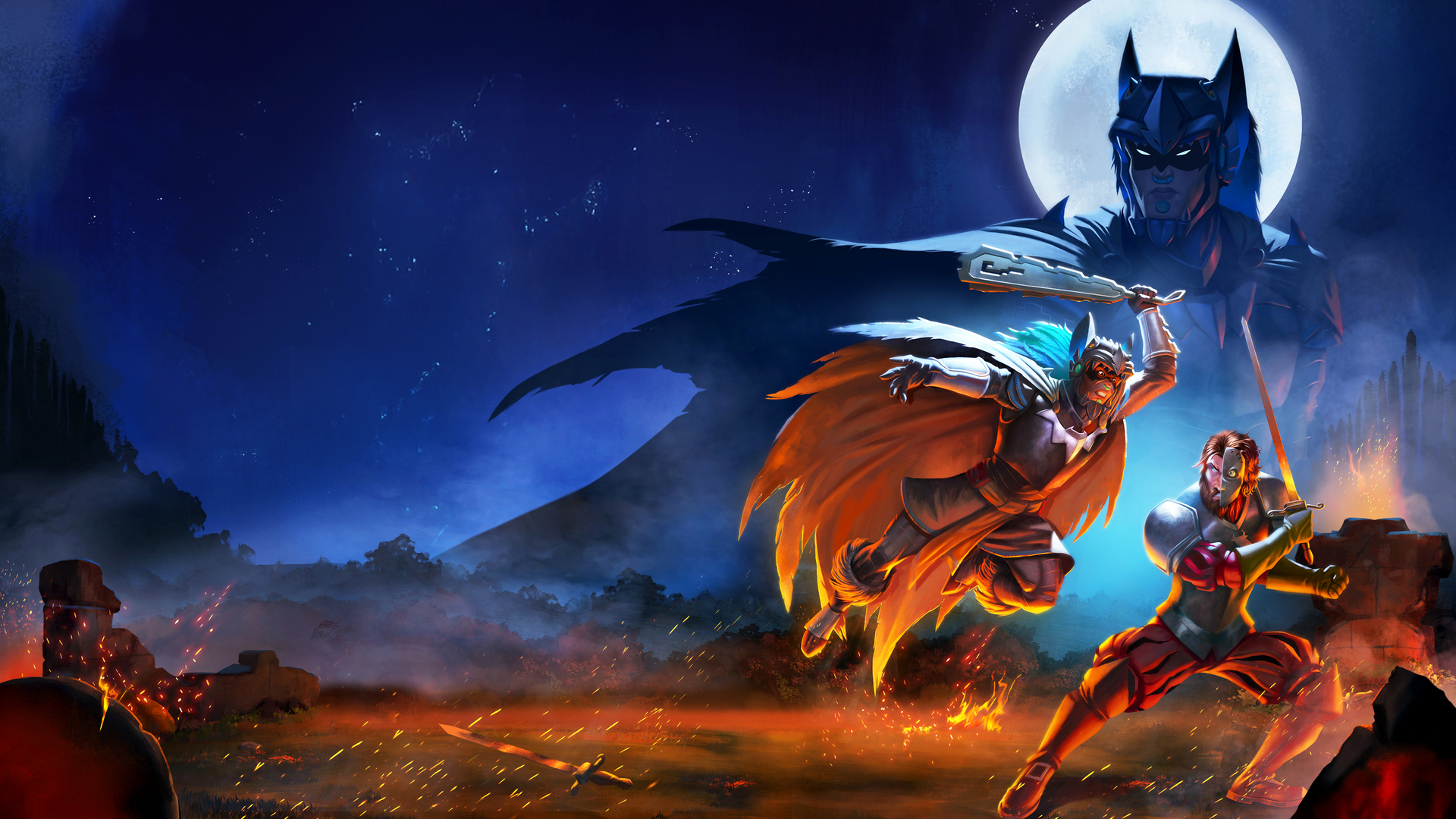 Batman Asteca - Choque de Impérios