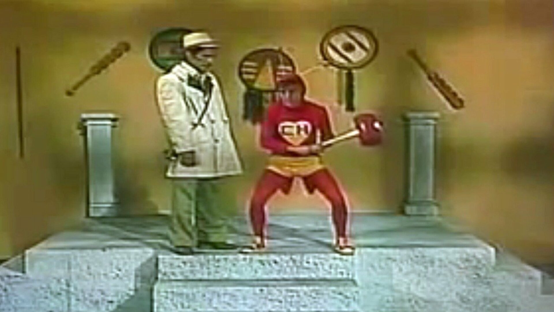 Chapolin : Fotos no Museu. Não!
