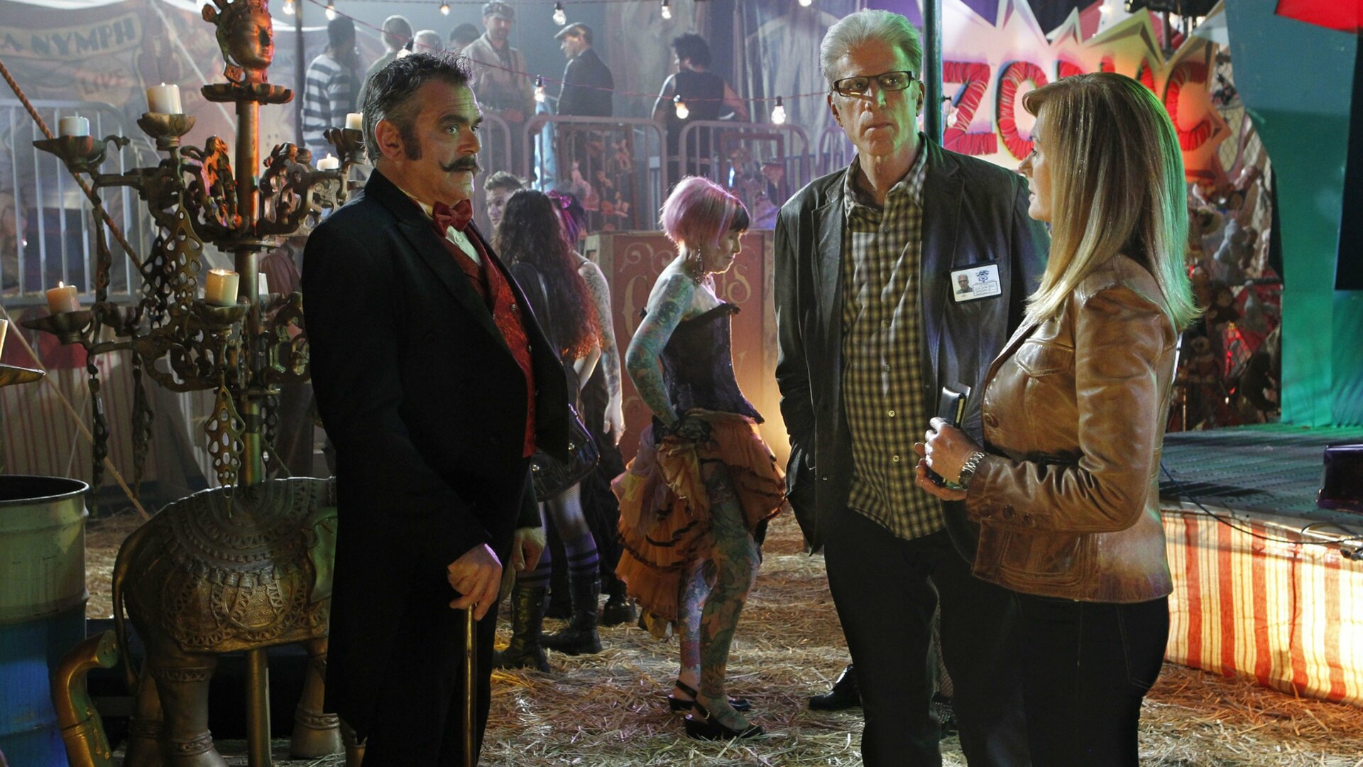 CSI Investigação Criminal : Nerds e Aberrações